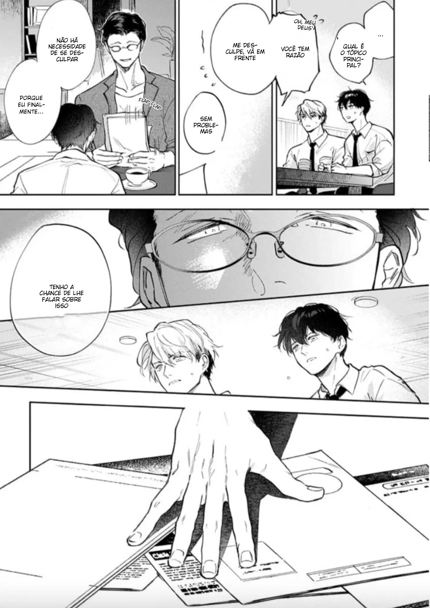 Houkago no Etude – Capítulo 08 Yaoi – Página 8