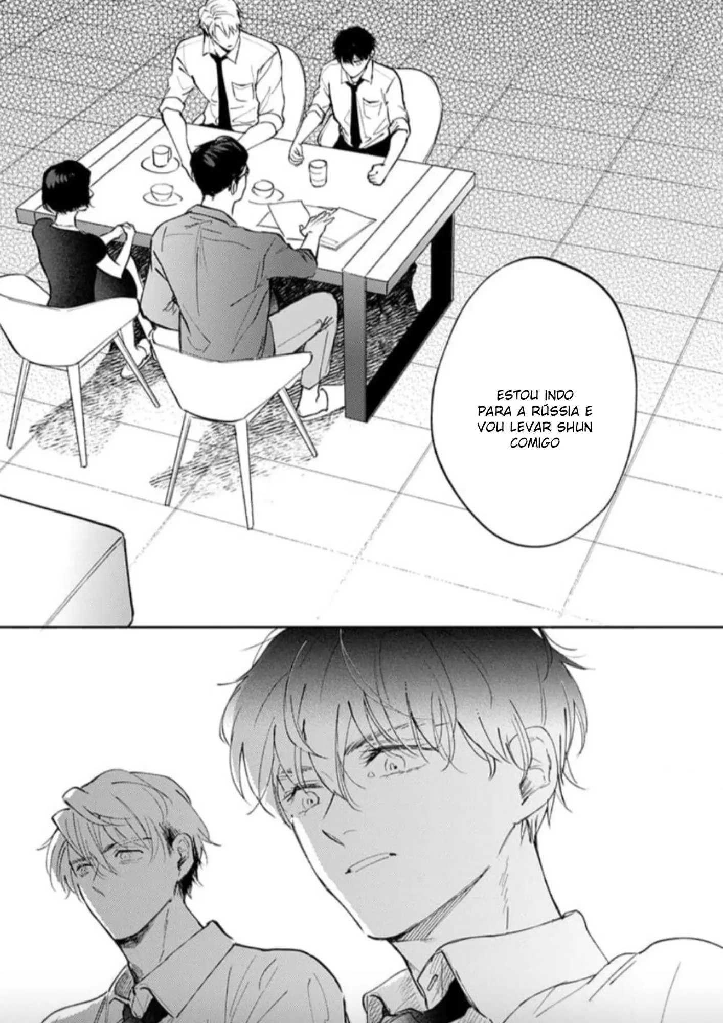 Houkago no Etude – Capítulo 08 Yaoi – Página 9