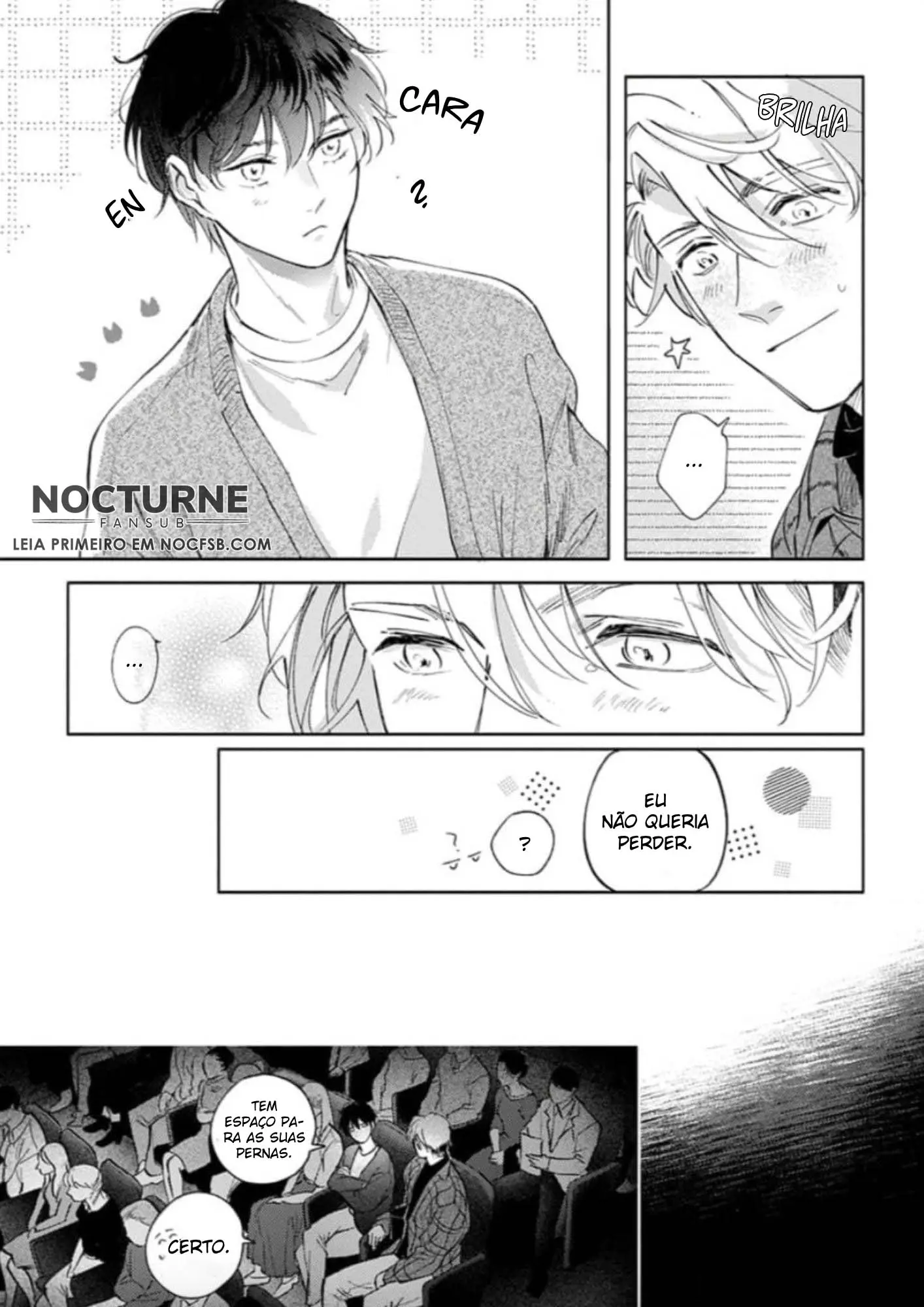 Houkago no Etude – Capítulo 09 Yaoi – Página 10