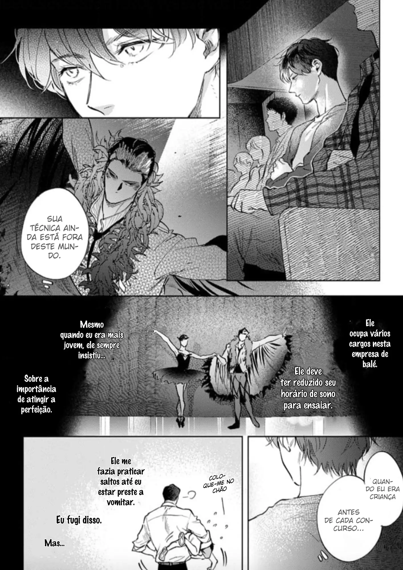 Houkago no Etude – Capítulo 09 Yaoi – Página 19