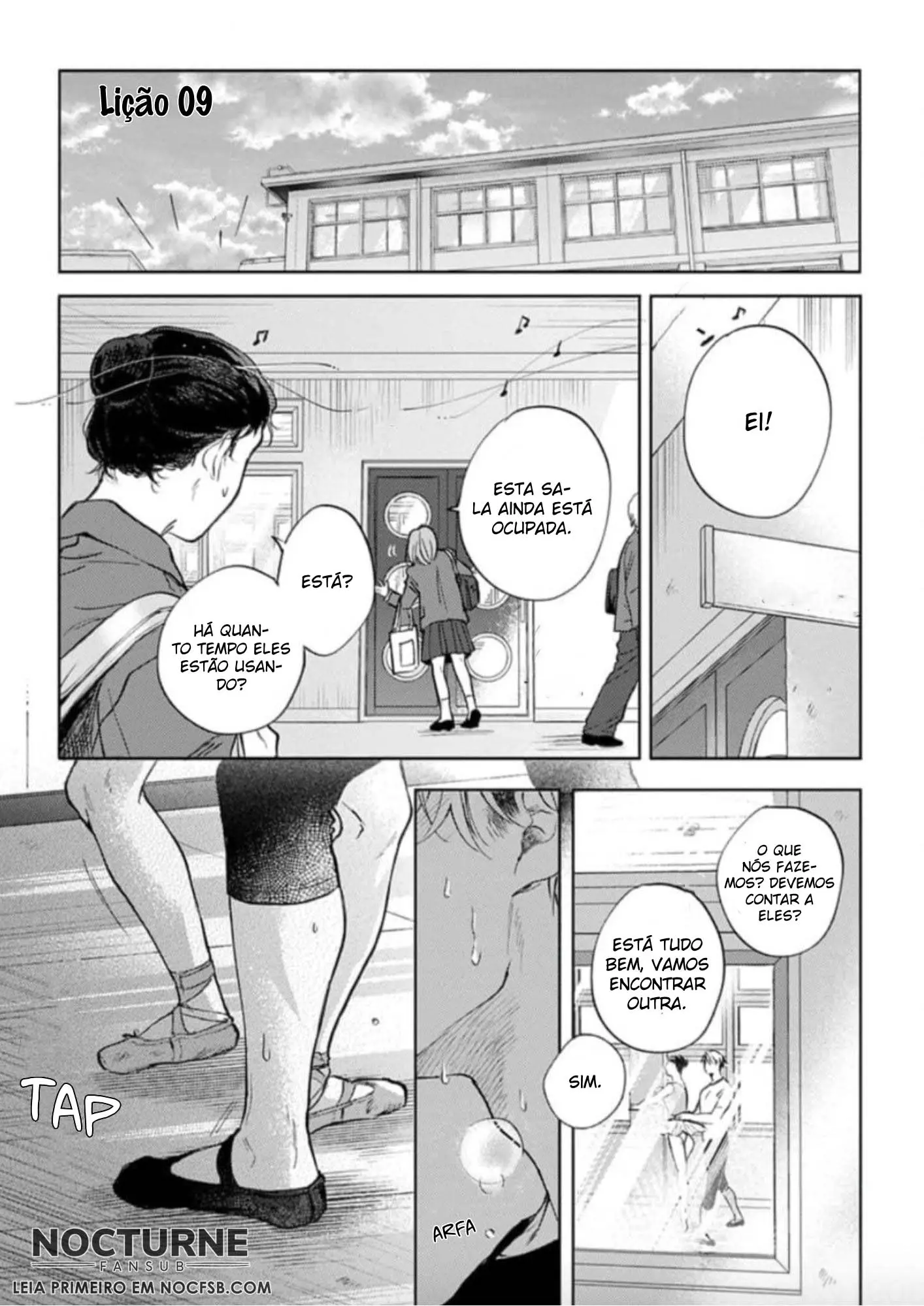 Houkago no Etude – Capítulo 09 Yaoi – Página 2