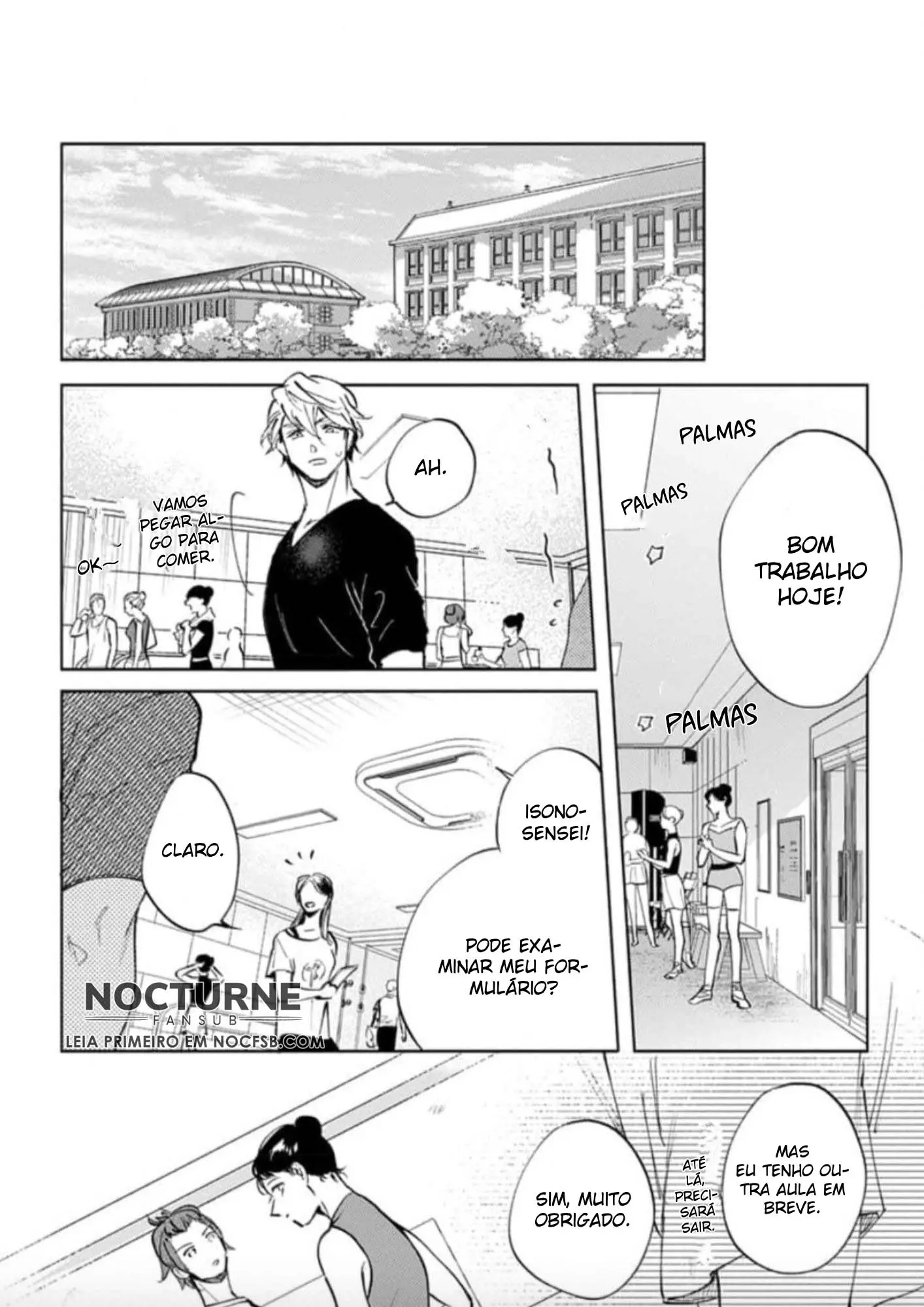 Houkago no Etude – Capítulo 09 Yaoi – Página 25