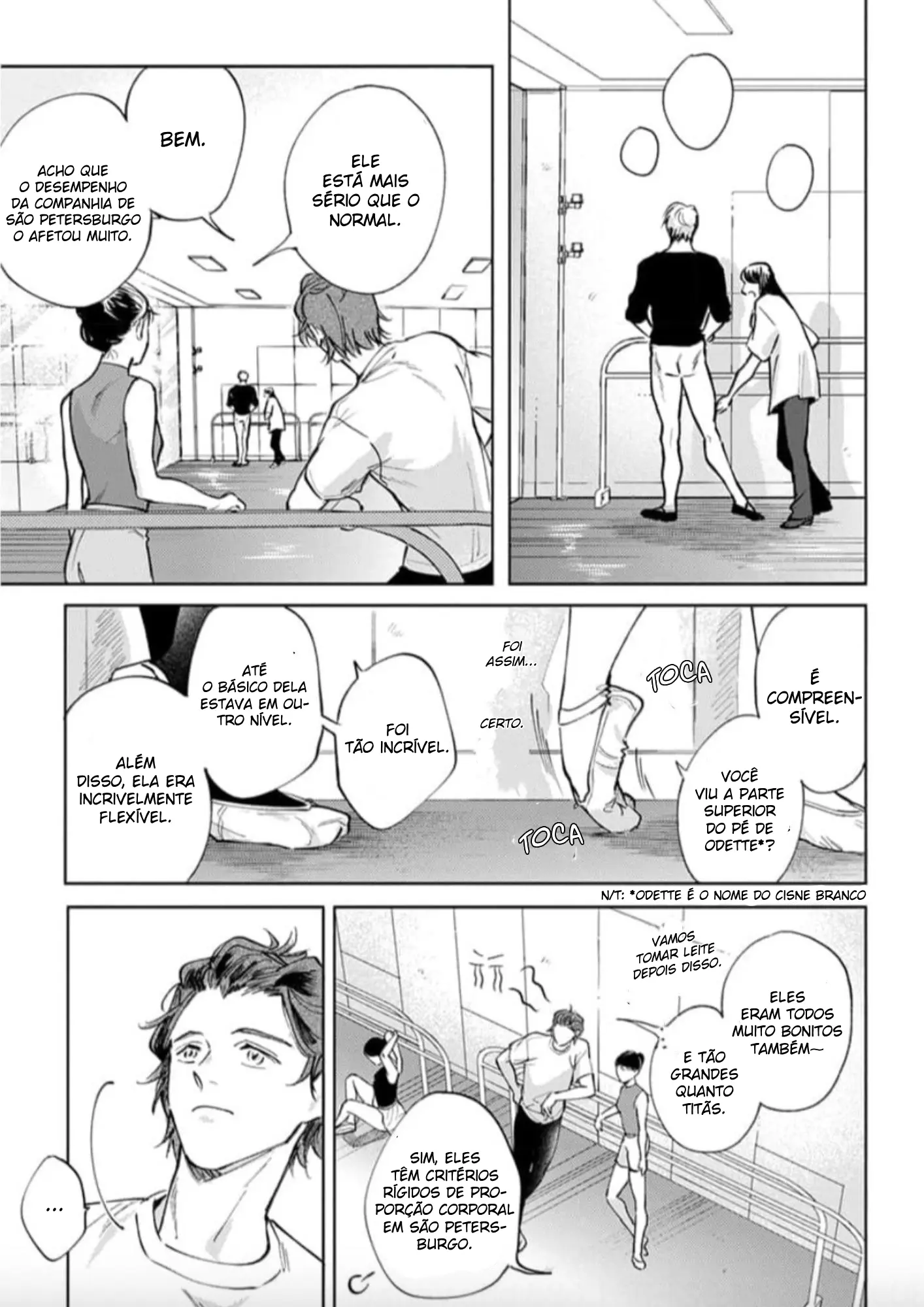 Houkago no Etude – Capítulo 09 Yaoi – Página 26