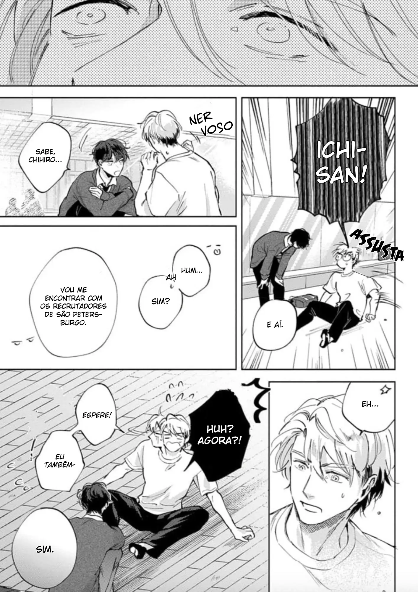 Houkago no Etude – Capítulo 09 Yaoi – Página 32