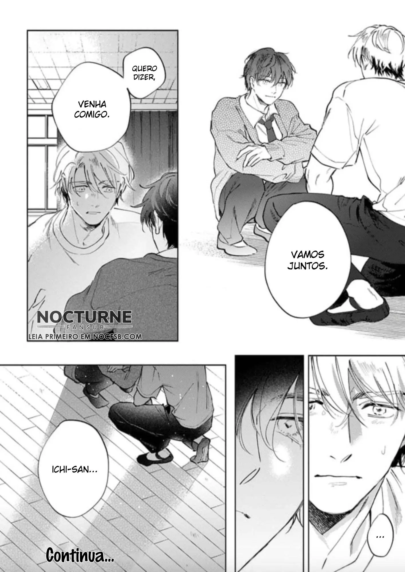 Houkago no Etude – Capítulo 09 Yaoi – Página 33