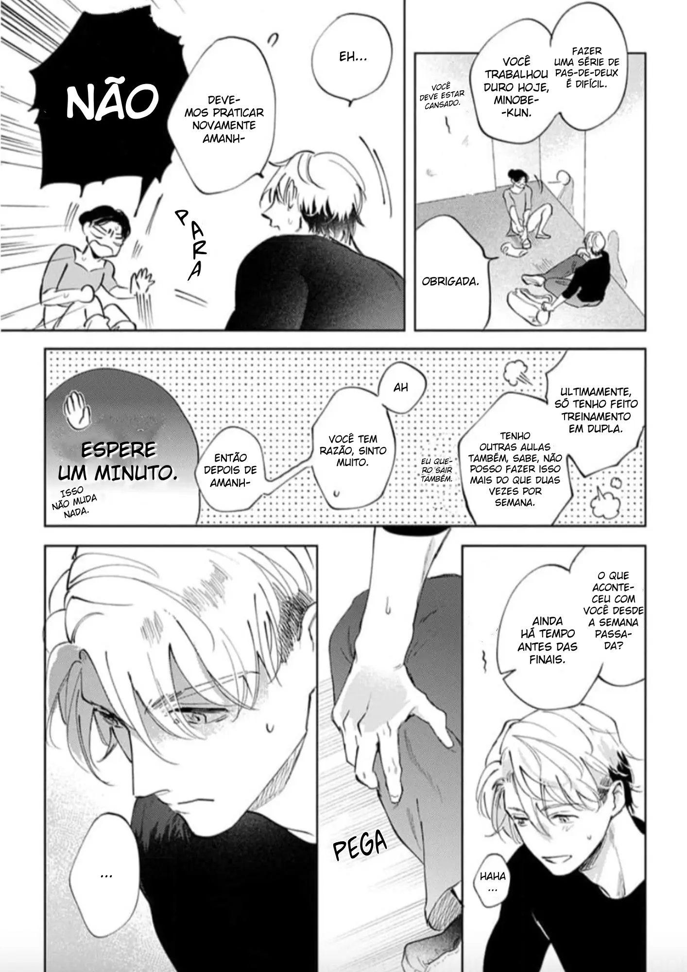 Houkago no Etude – Capítulo 09 Yaoi – Página 4