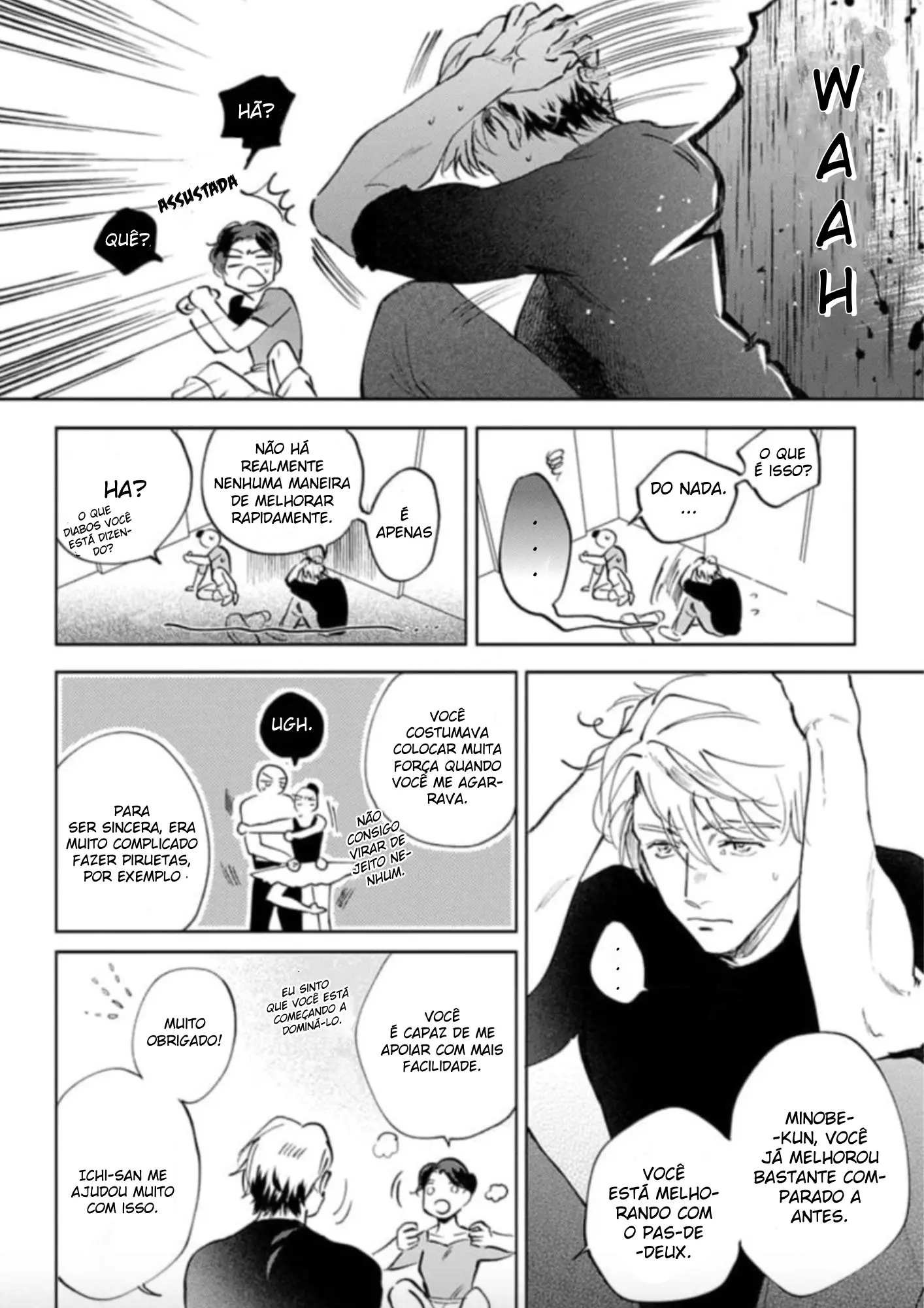 Houkago no Etude – Capítulo 09 Yaoi – Página 5