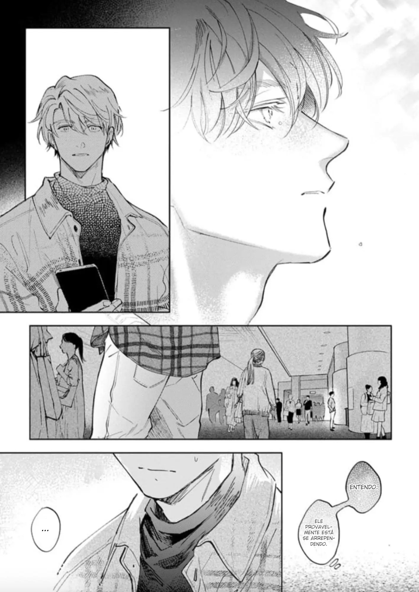Houkago no Etude – Capítulo 09 Yaoi – Página 8