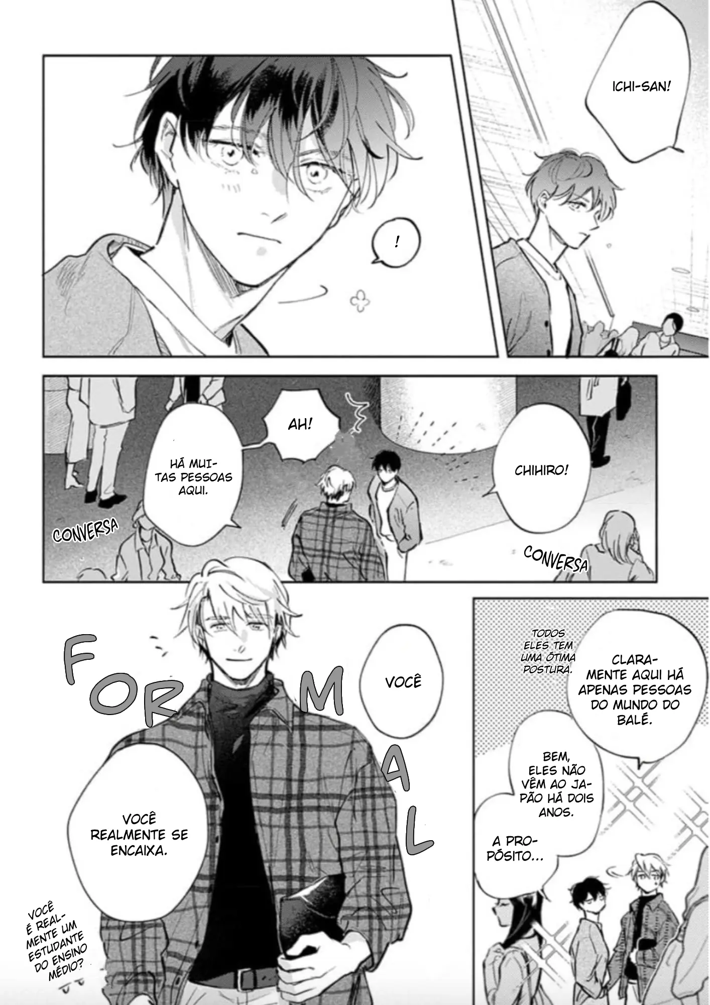 Houkago no Etude – Capítulo 09 Yaoi – Página 9