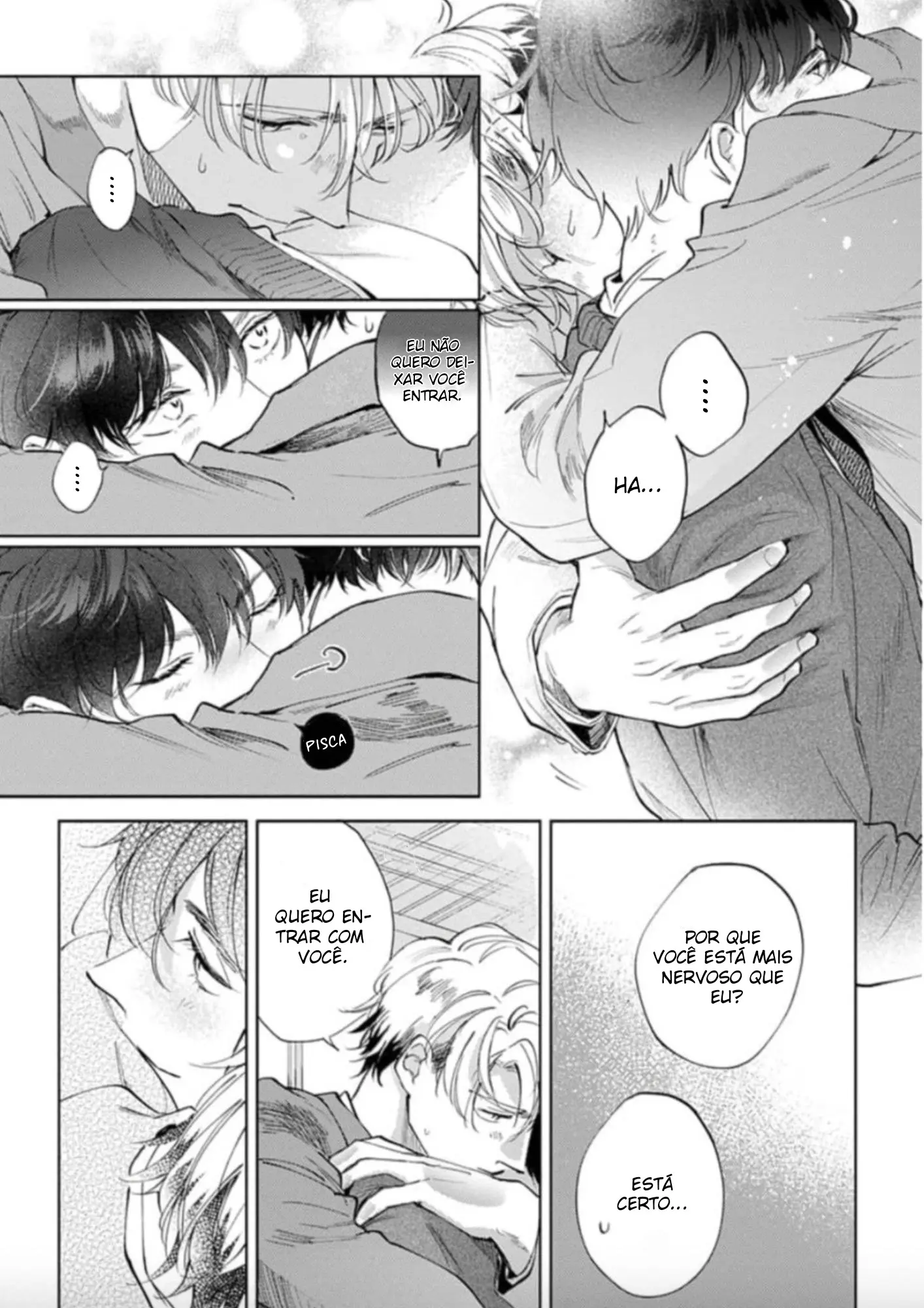 Houkago no Etude – Capítulo 10 Yaoi – Página 13