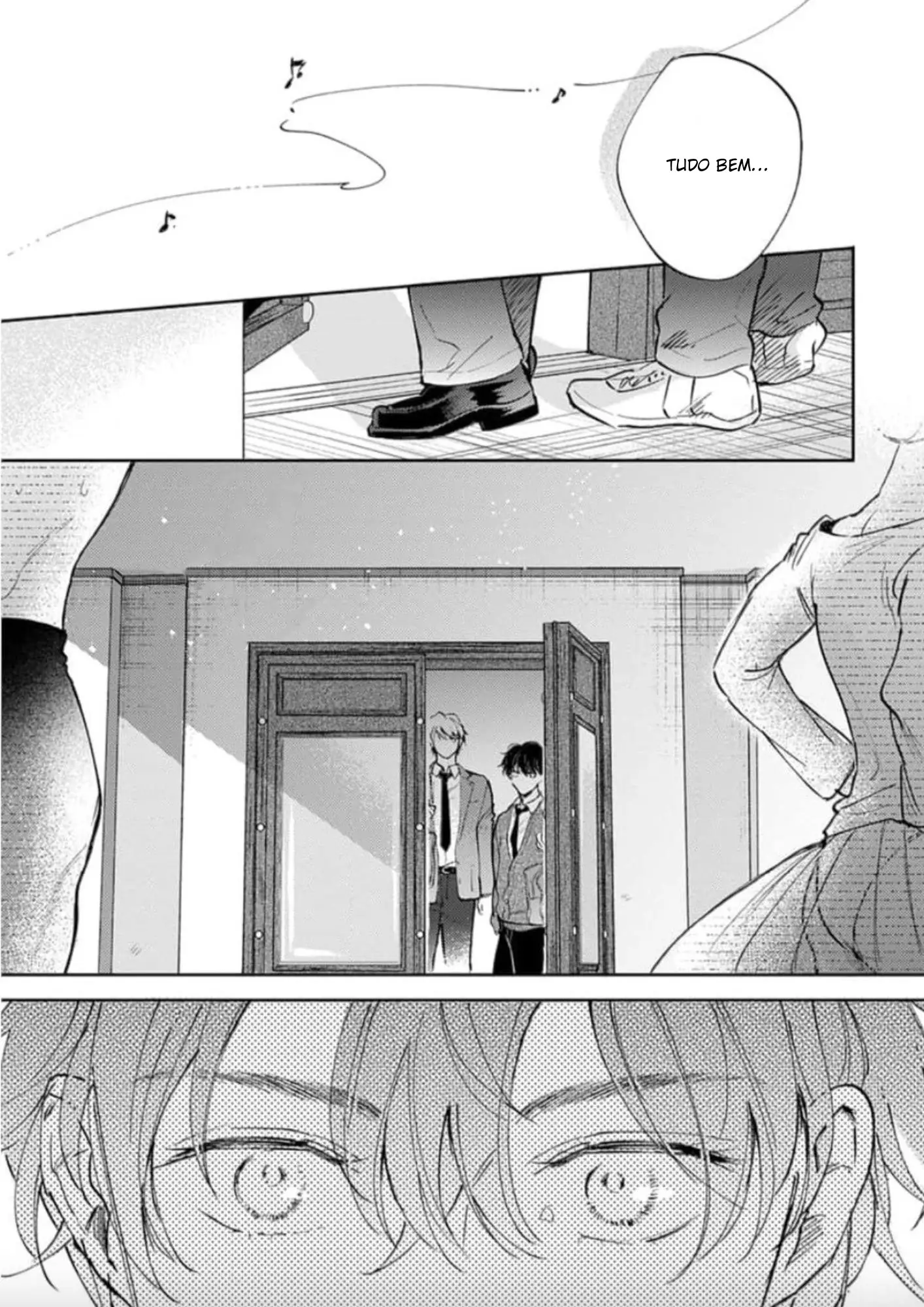 Houkago no Etude – Capítulo 10 Yaoi – Página 14