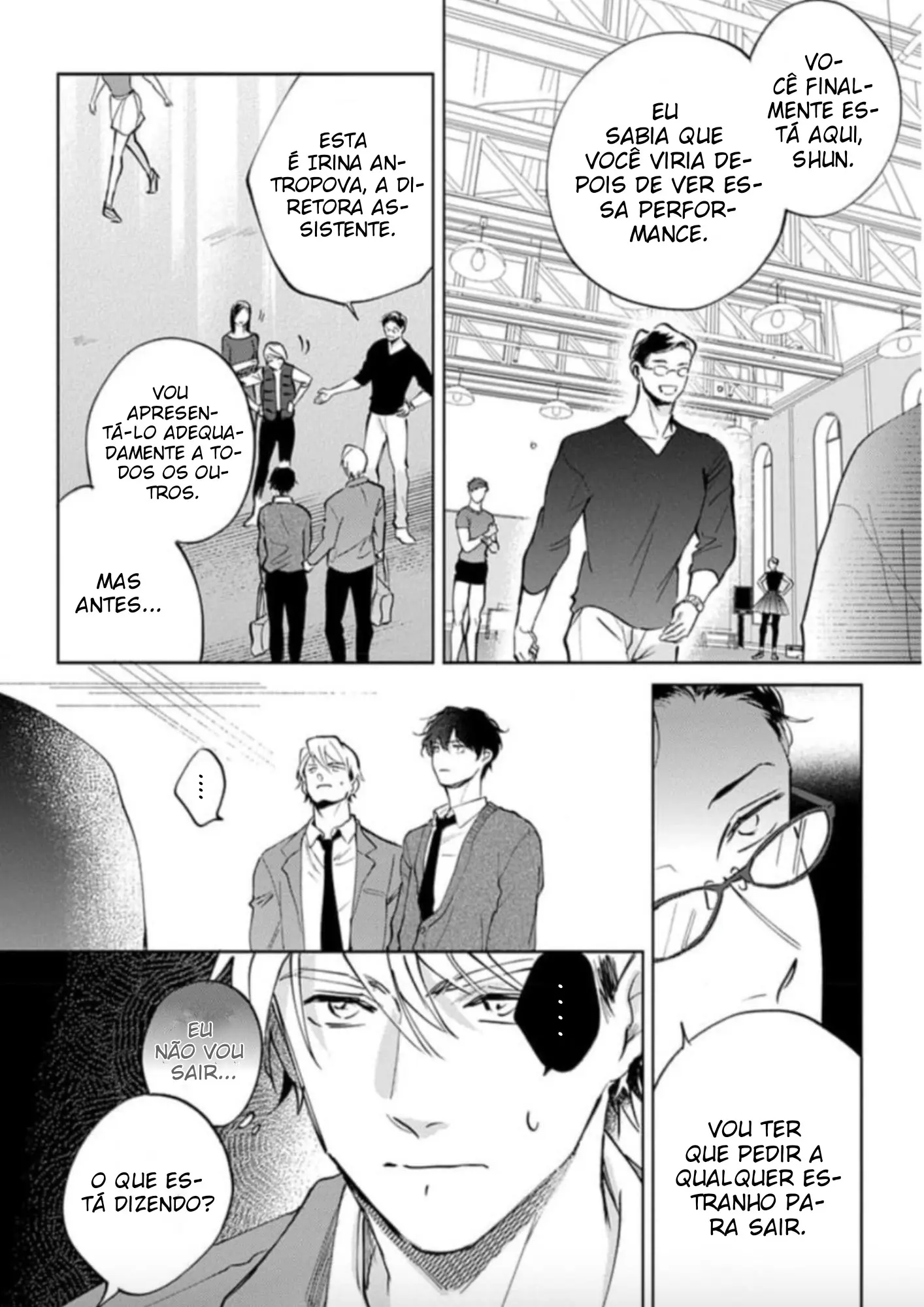 Houkago no Etude – Capítulo 10 Yaoi – Página 17