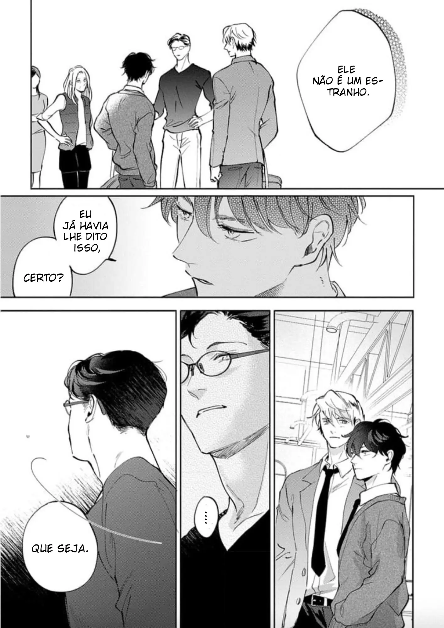 Houkago no Etude – Capítulo 10 Yaoi – Página 18