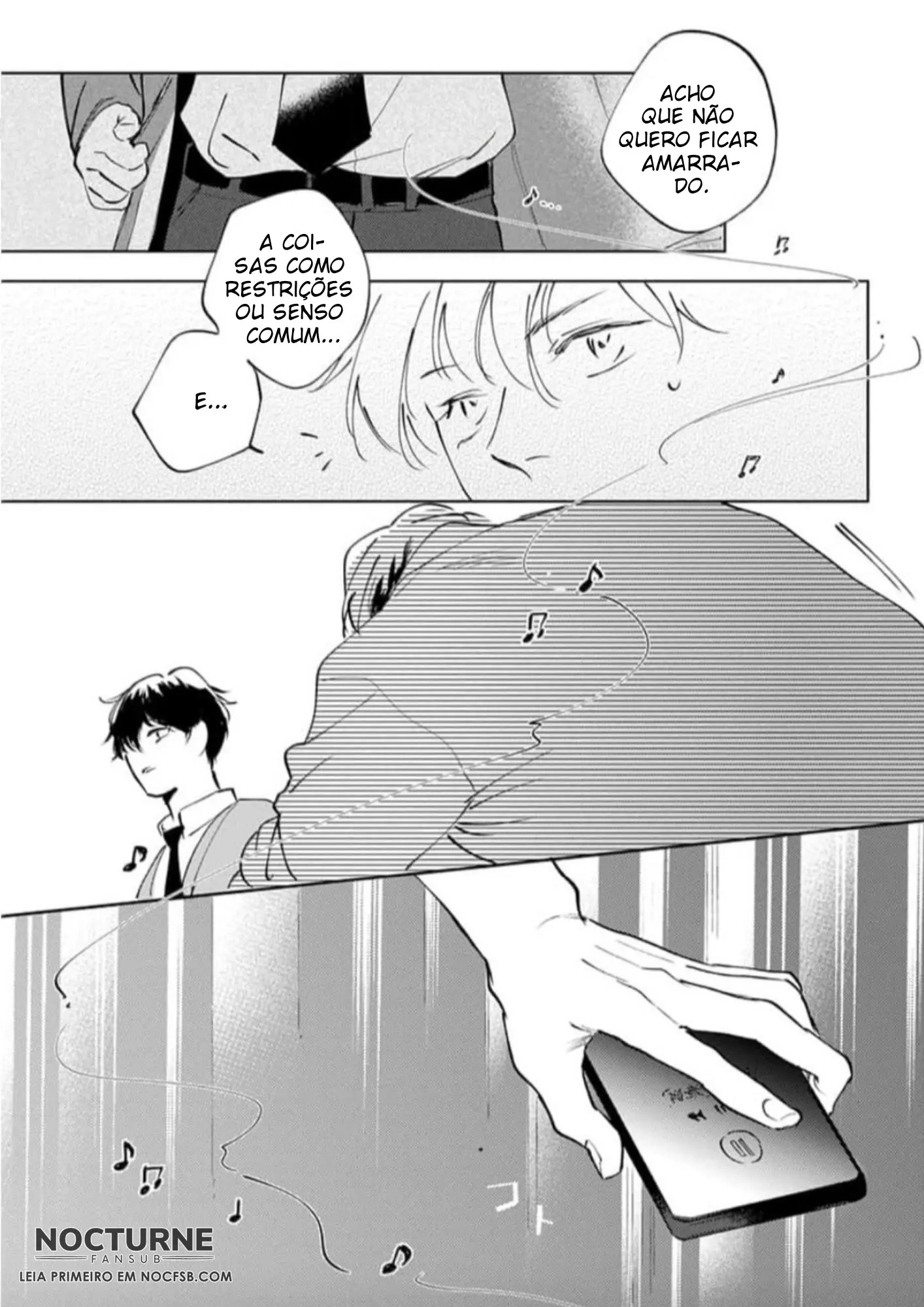 Houkago no Etude – Capítulo 10 Yaoi – Página 26