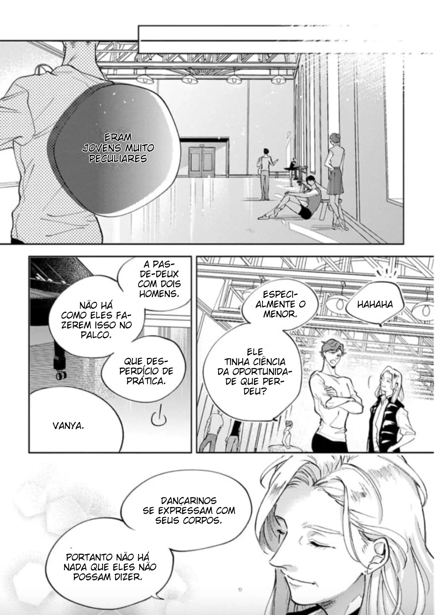 Houkago no Etude – Capítulo 10 Yaoi – Página 35