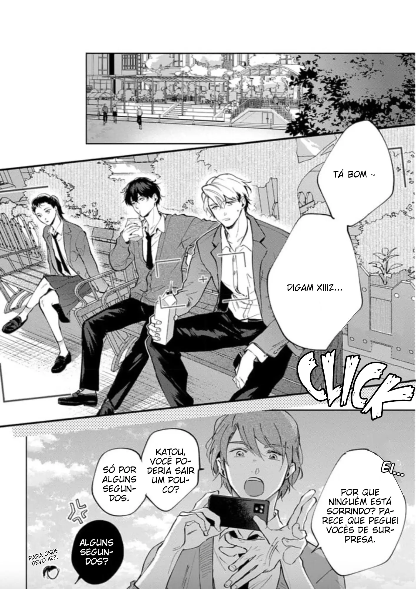 Houkago no Etude – Capítulo 10 Yaoi – Página 37