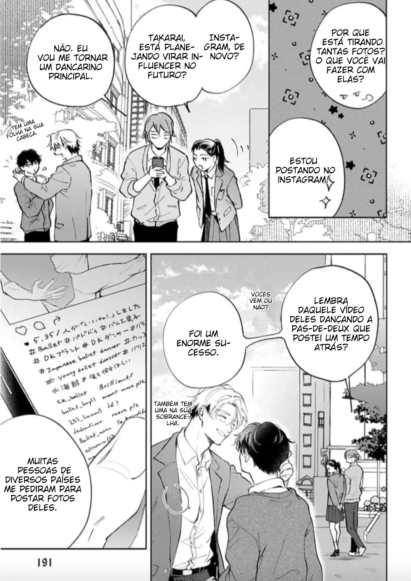 Houkago no Etude – Capítulo 10 Yaoi – Página 38