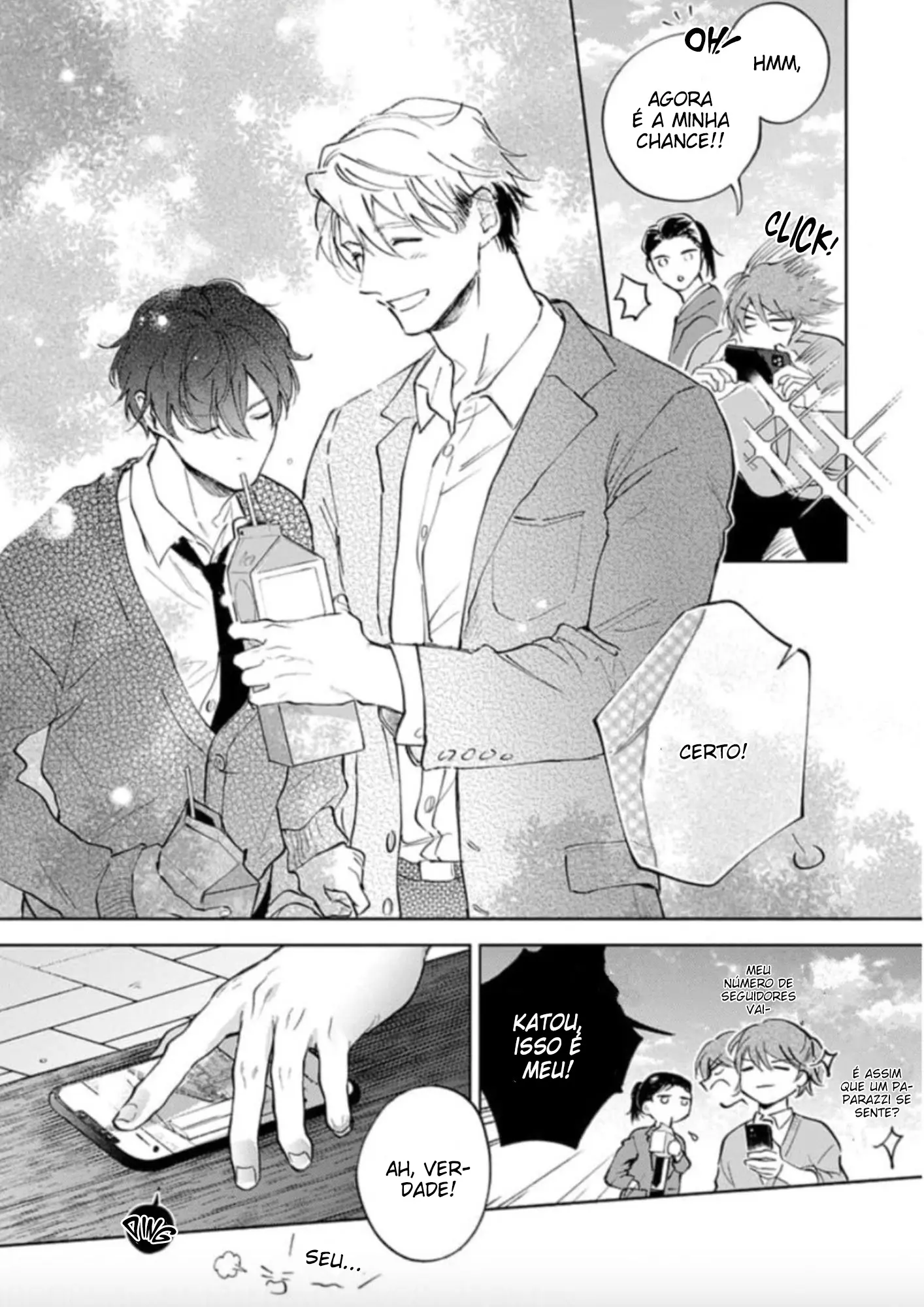 Houkago no Etude – Capítulo 10 Yaoi – Página 39