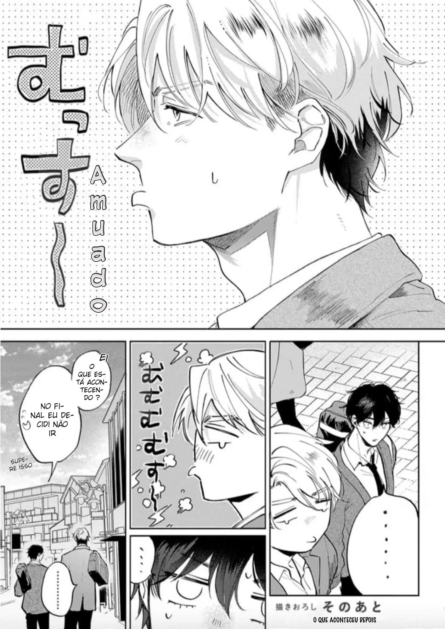Houkago no Etude – Capítulo 10.5 – Extra 01 Yaoi – Página 12