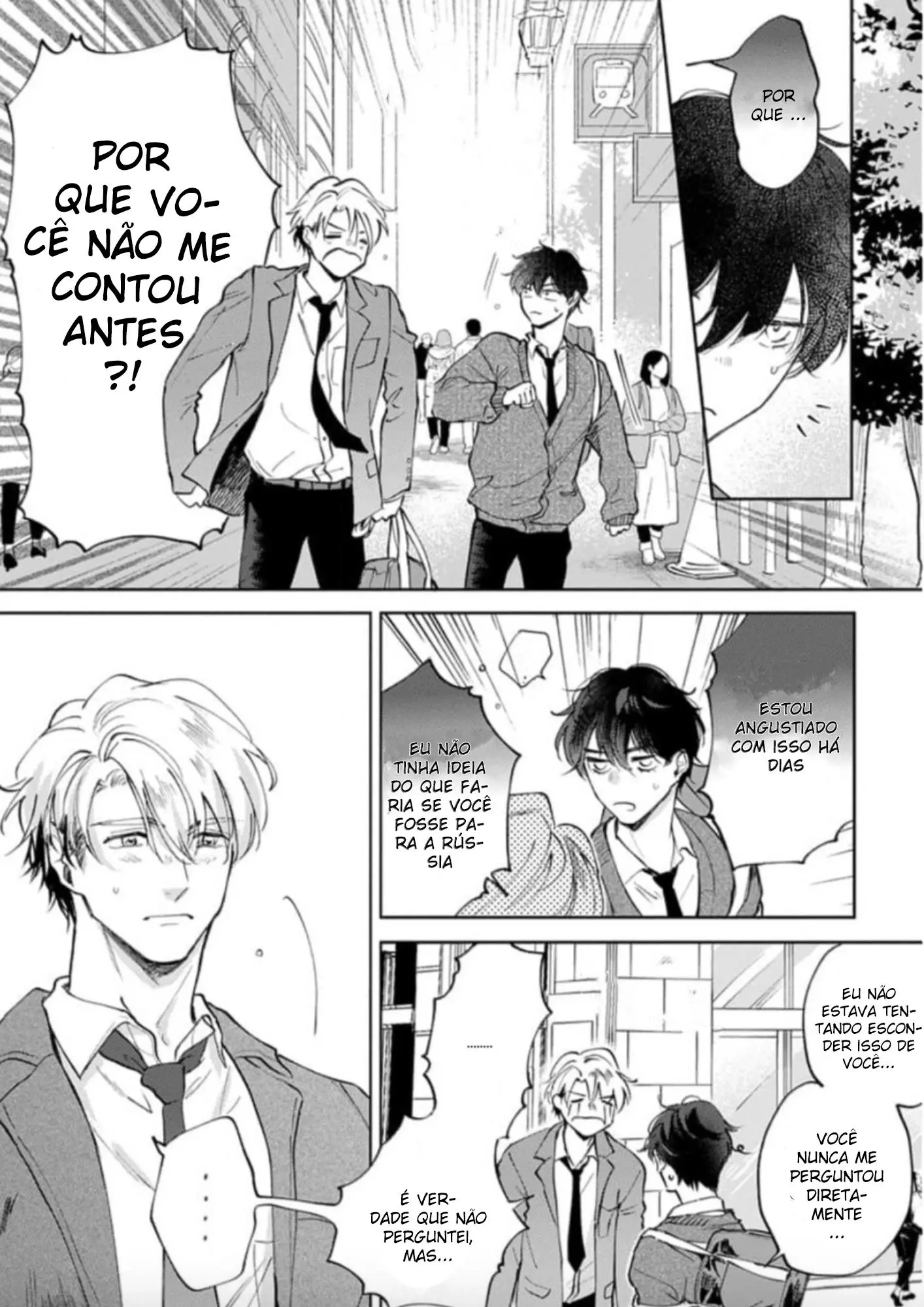Houkago no Etude – Capítulo 10.5 – Extra 01 Yaoi – Página 13
