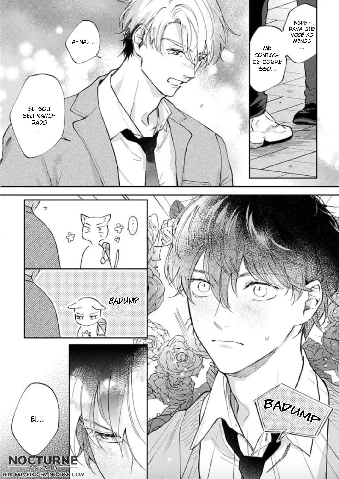 Houkago no Etude – Capítulo 10.5 – Extra 01 Yaoi – Página 14