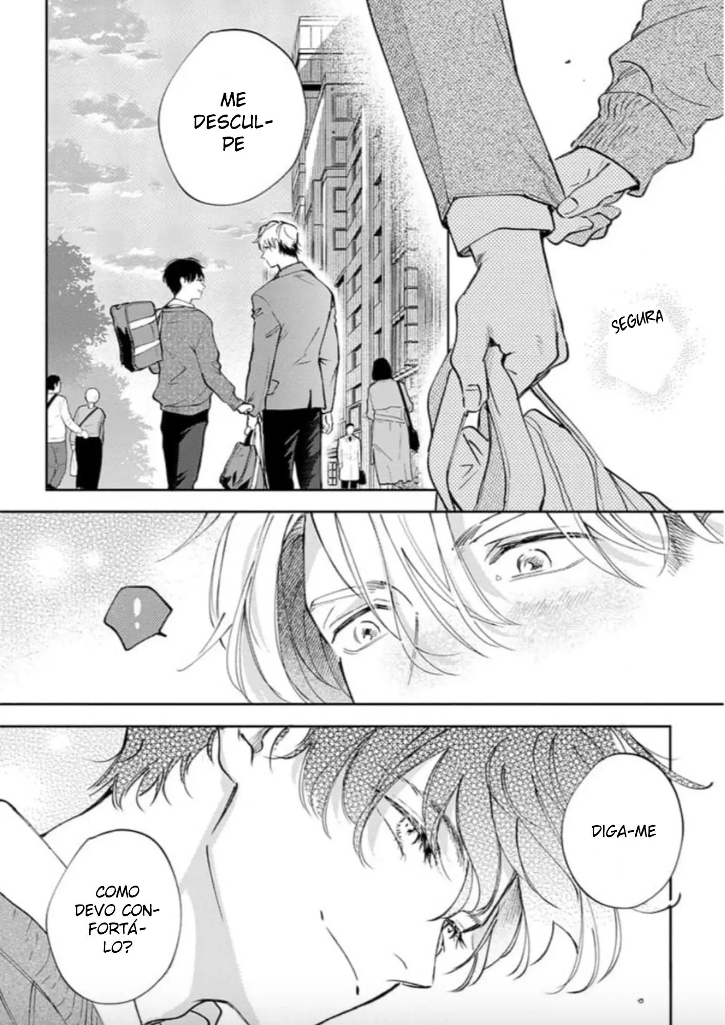 Houkago no Etude – Capítulo 10.5 – Extra 01 Yaoi – Página 15