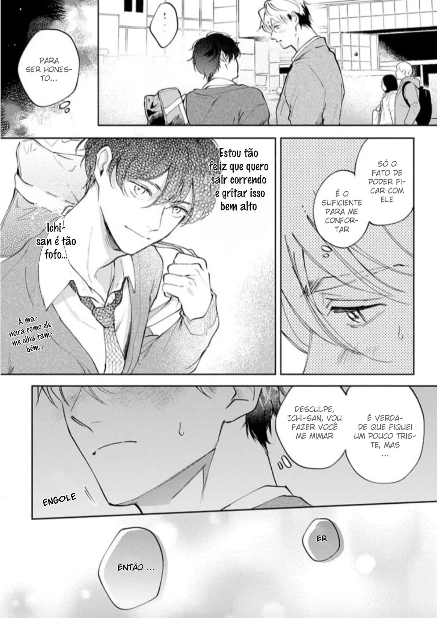 Houkago no Etude – Capítulo 10.5 – Extra 01 Yaoi – Página 16