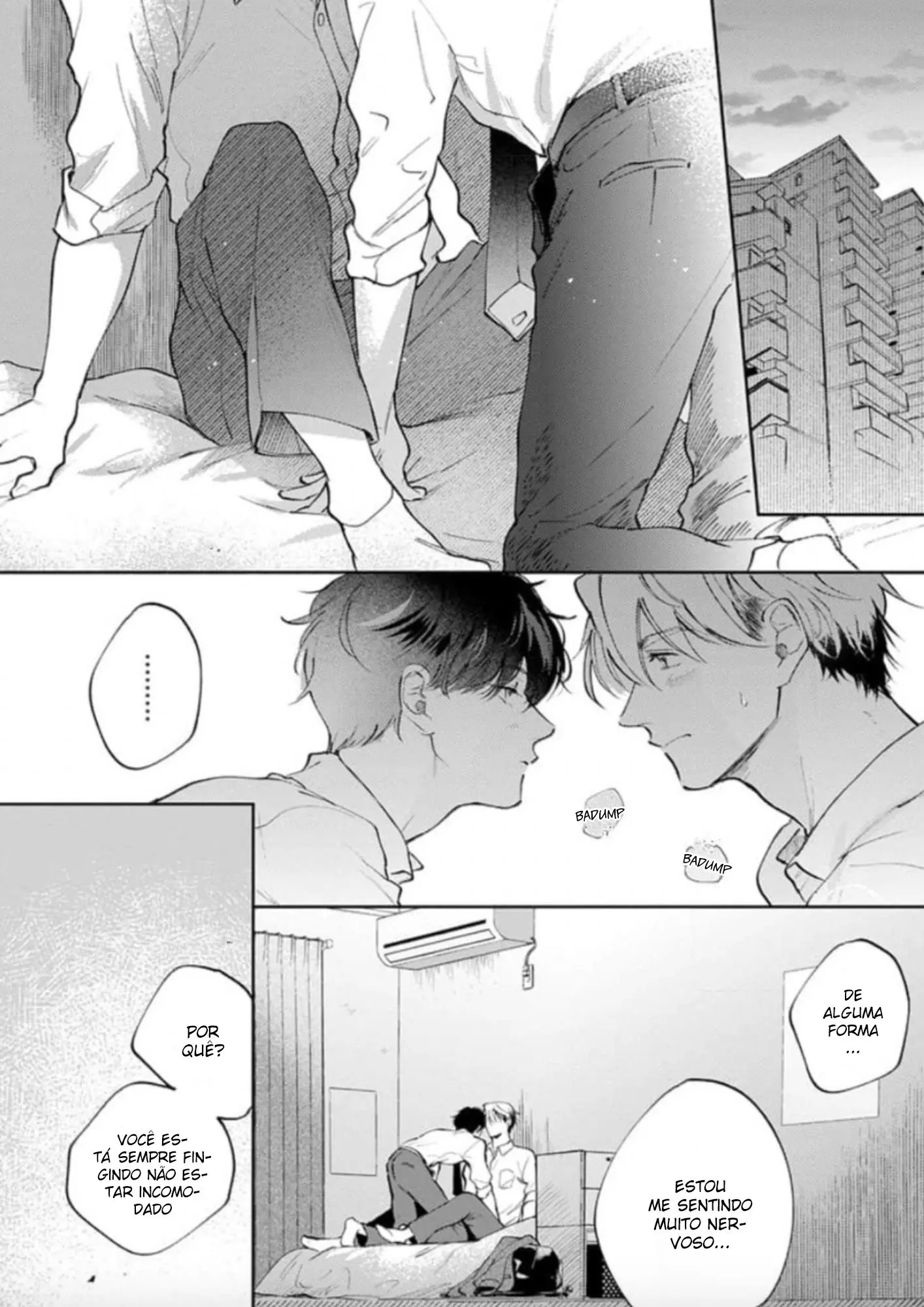 Houkago no Etude – Capítulo 10.5 – Extra 01 Yaoi – Página 17