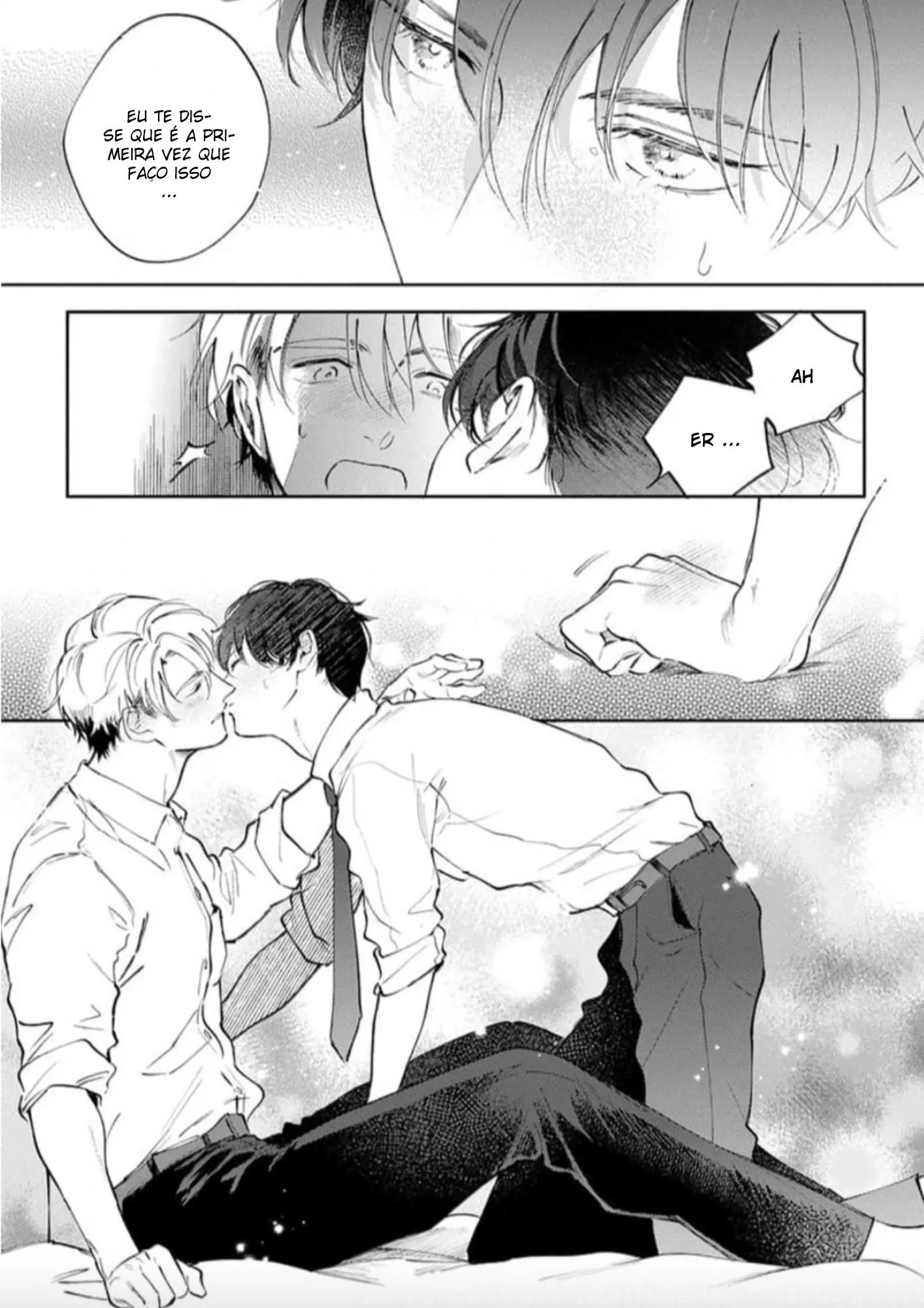 Houkago no Etude – Capítulo 10.5 – Extra 01 Yaoi – Página 18