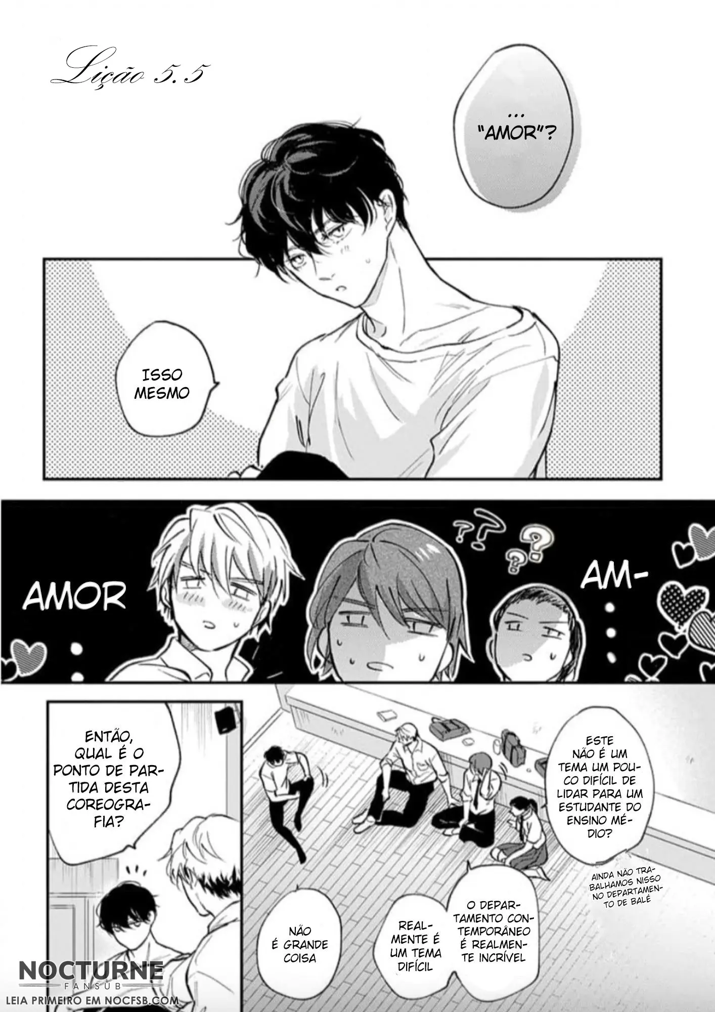 Houkago no Etude – Capítulo 10.5 – Extra 01 Yaoi – Página 2