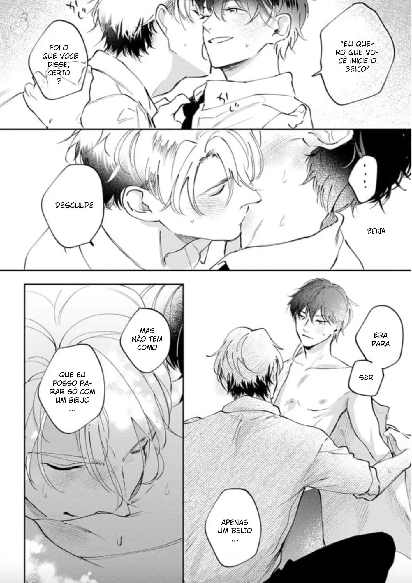 Houkago no Etude – Capítulo 10.5 – Extra 01 Yaoi – Página 21