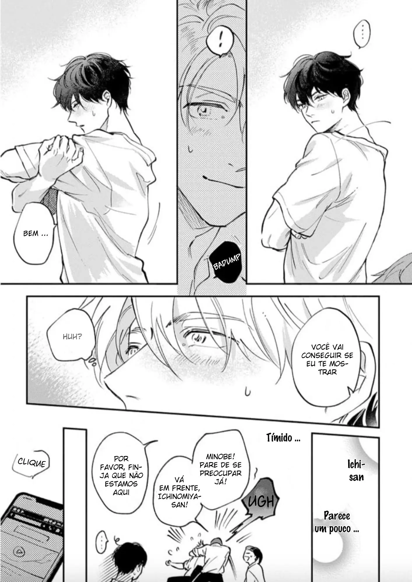 Houkago no Etude – Capítulo 10.5 – Extra 01 Yaoi – Página 4