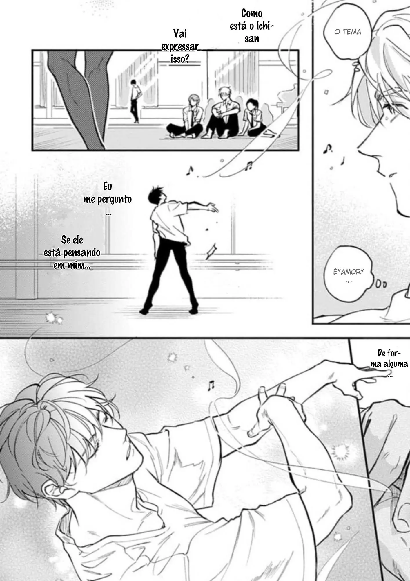 Houkago no Etude – Capítulo 10.5 – Extra 01 Yaoi – Página 5