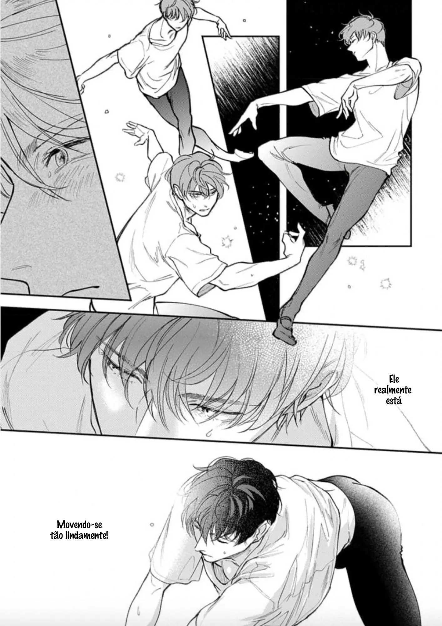 Houkago no Etude – Capítulo 10.5 – Extra 01 Yaoi – Página 6