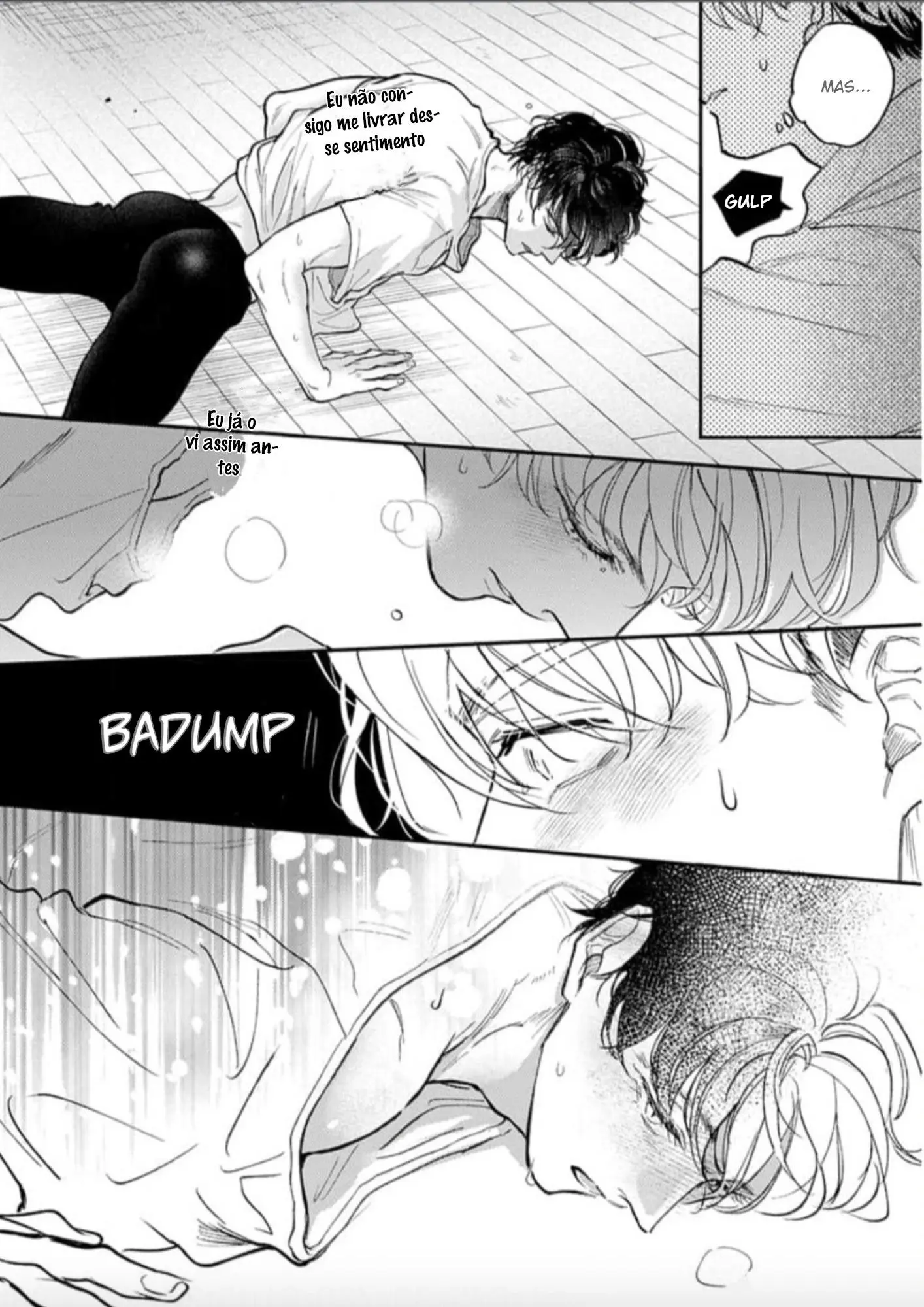 Houkago no Etude – Capítulo 10.5 – Extra 01 Yaoi – Página 7