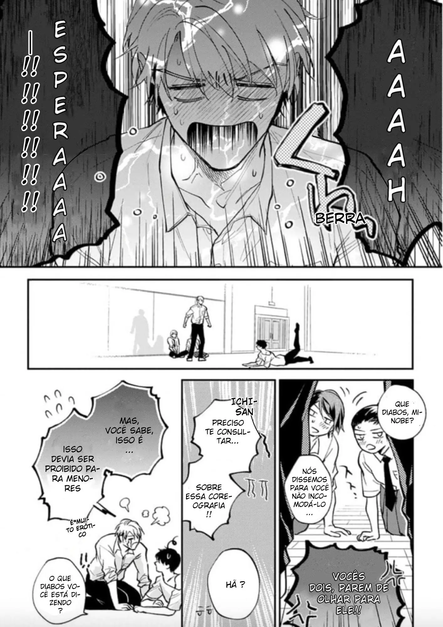 Houkago no Etude – Capítulo 10.5 – Extra 01 Yaoi – Página 9