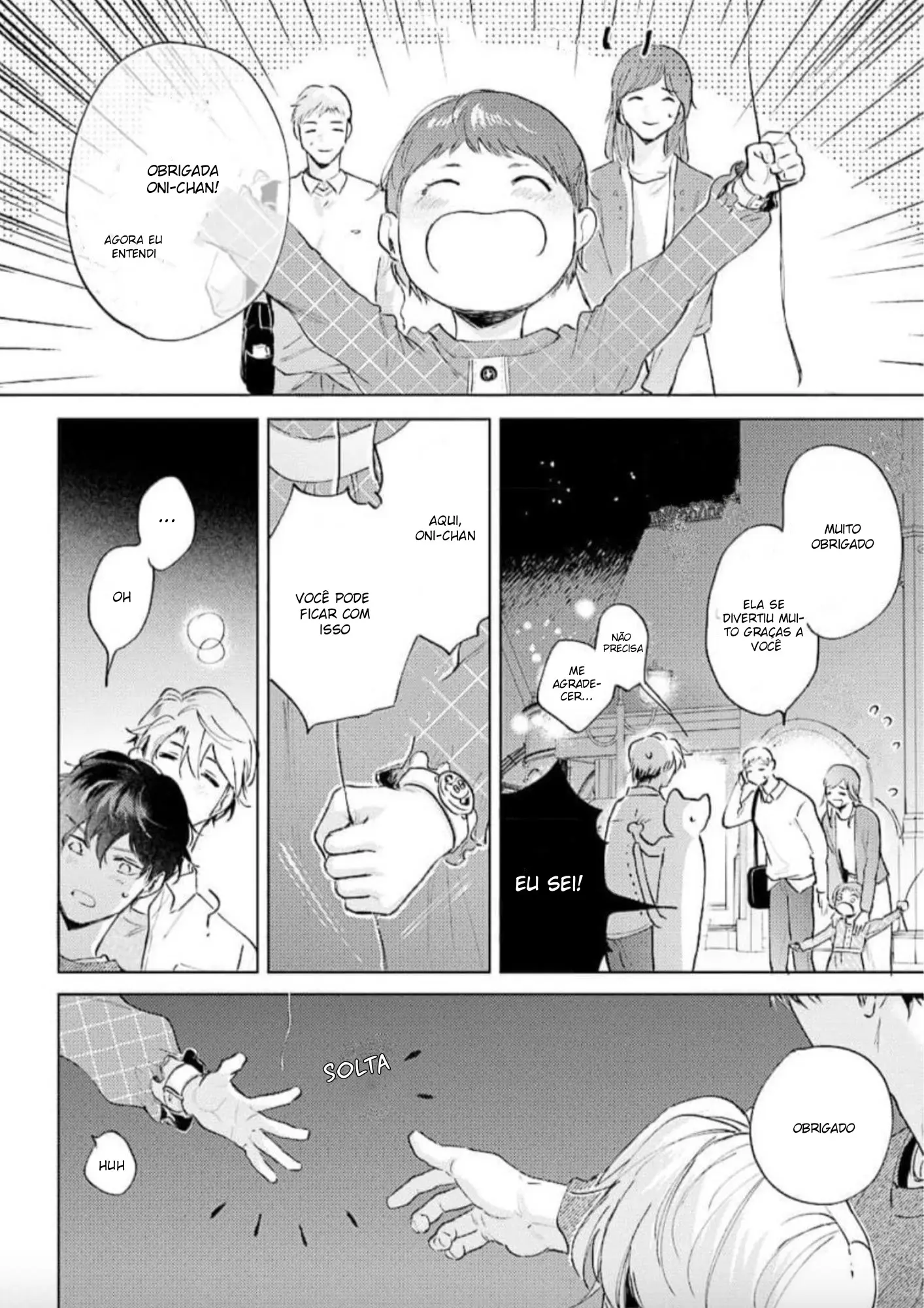 Houkago no Etude – Capítulo 10.6 – Extra 02 Yaoi – Página 17