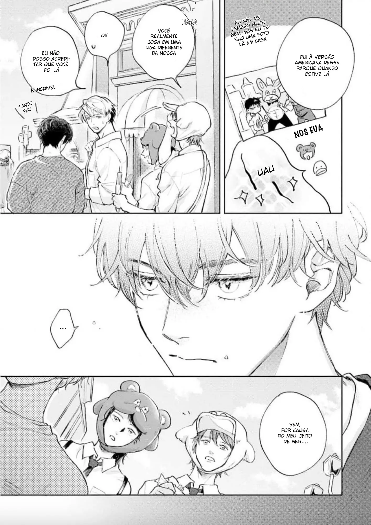 Houkago no Etude – Capítulo 10.6 – Extra 02 Yaoi – Página 4