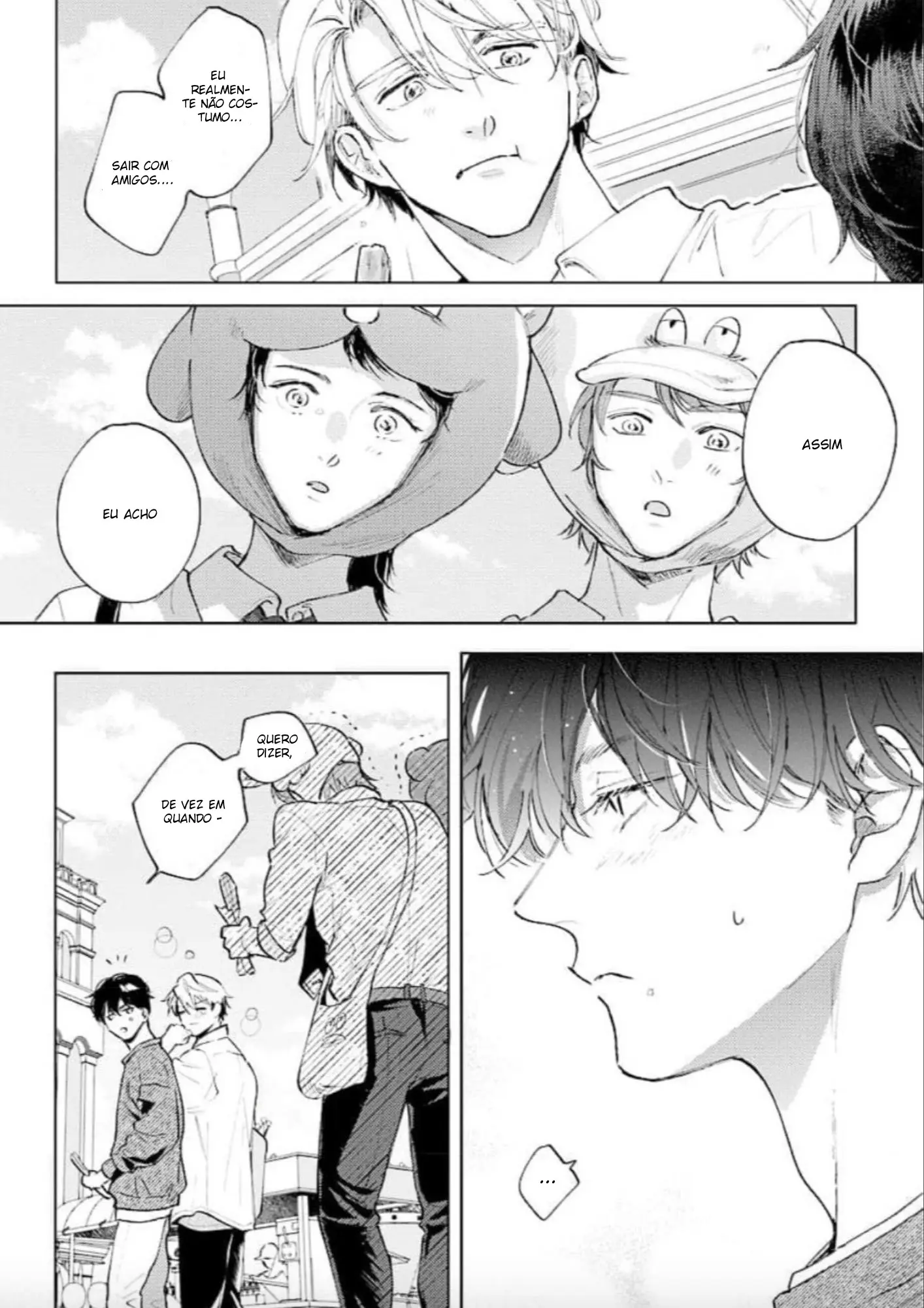 Houkago no Etude – Capítulo 10.6 – Extra 02 Yaoi – Página 5