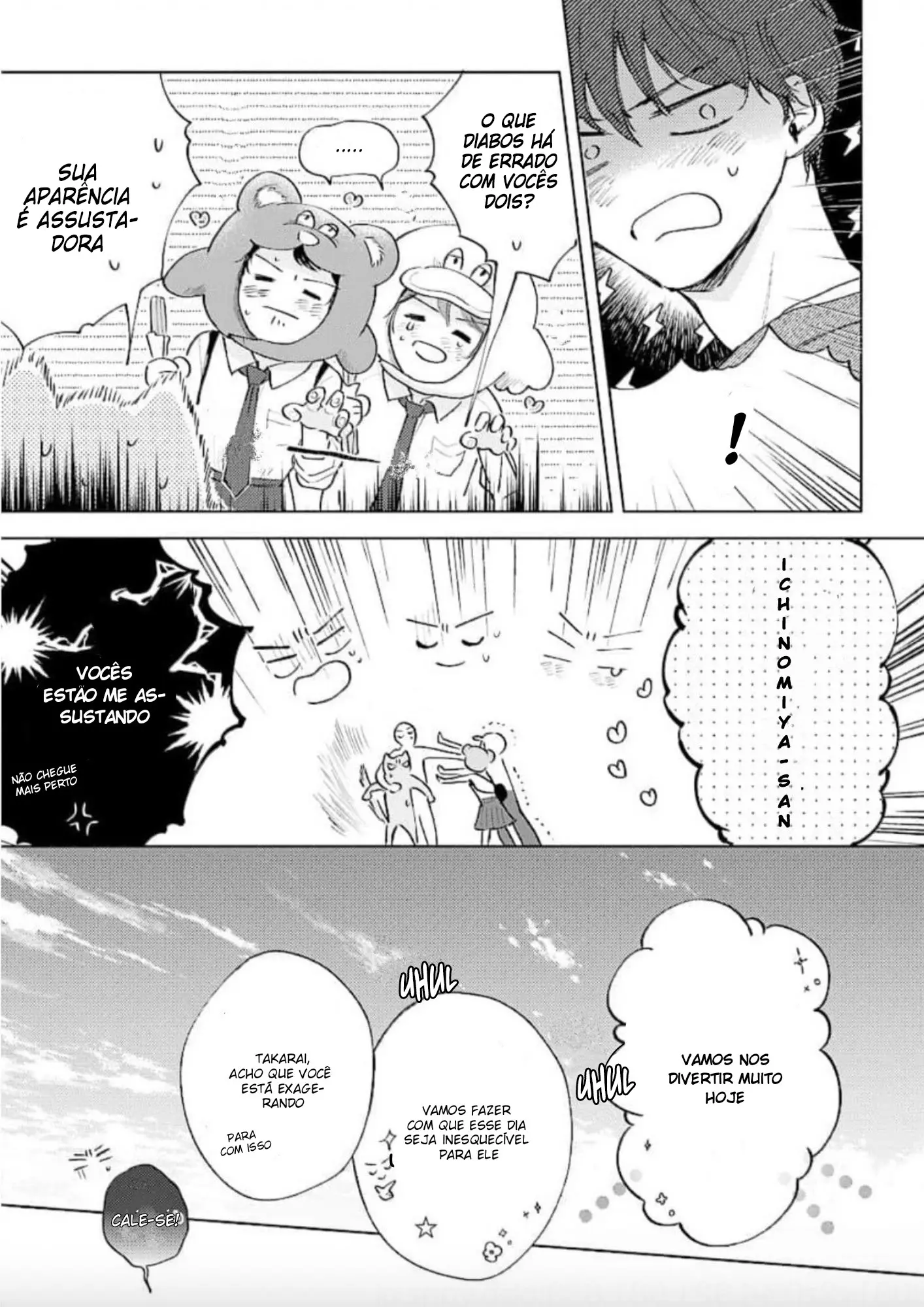 Houkago no Etude – Capítulo 10.6 – Extra 02 Yaoi – Página 6