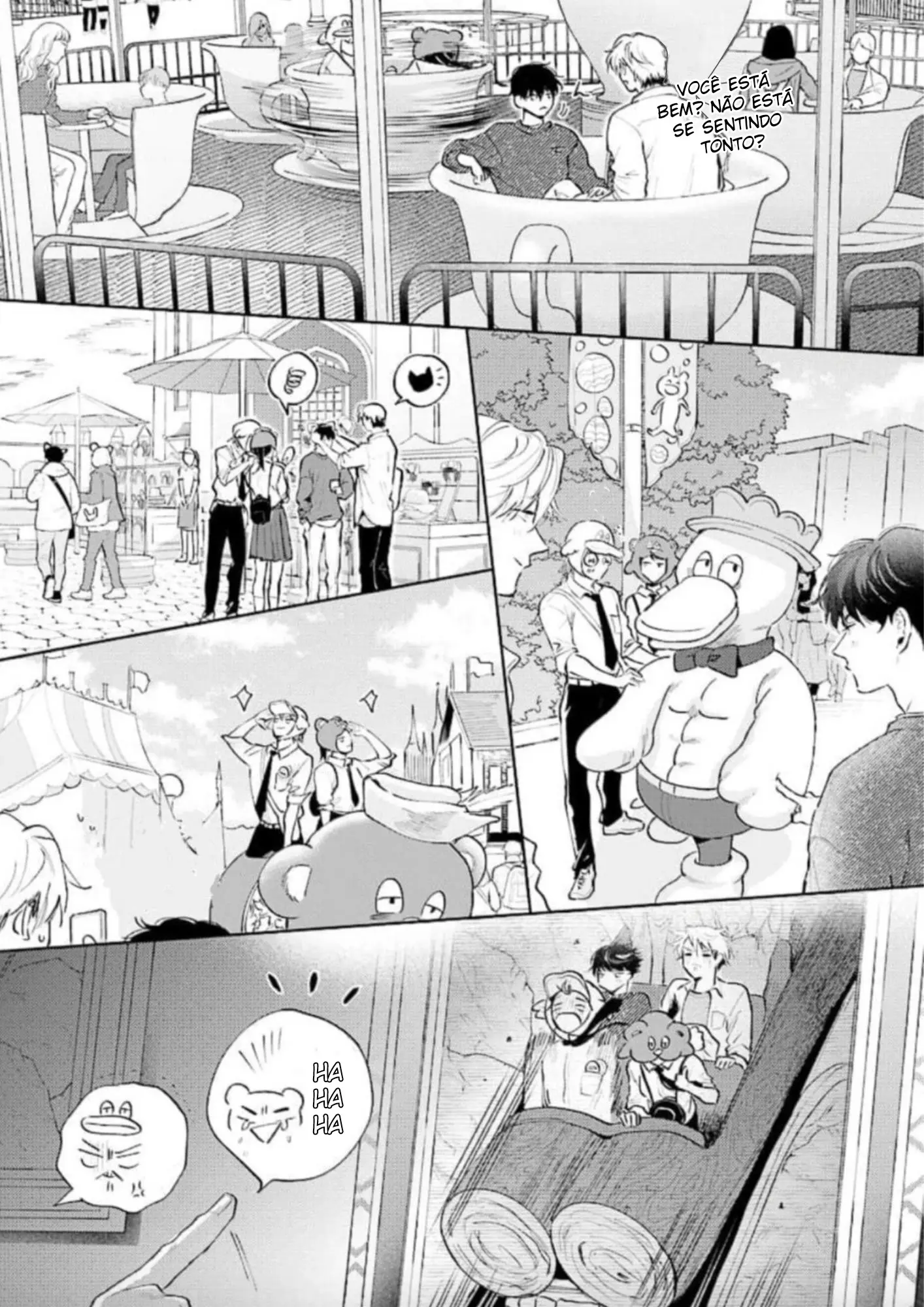 Houkago no Etude – Capítulo 10.6 – Extra 02 Yaoi – Página 7