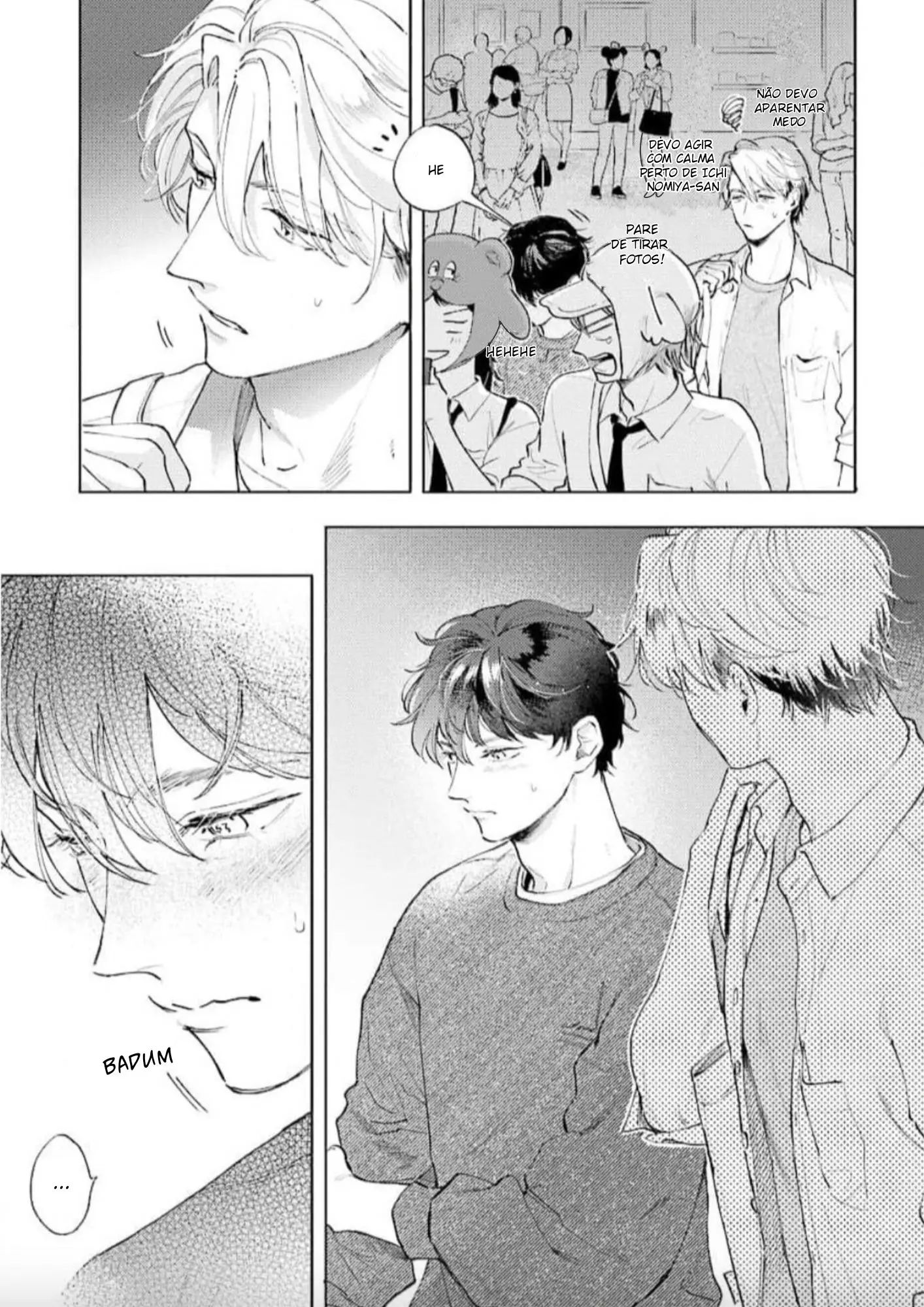 Houkago no Etude – Capítulo 10.6 – Extra 02 Yaoi – Página 8