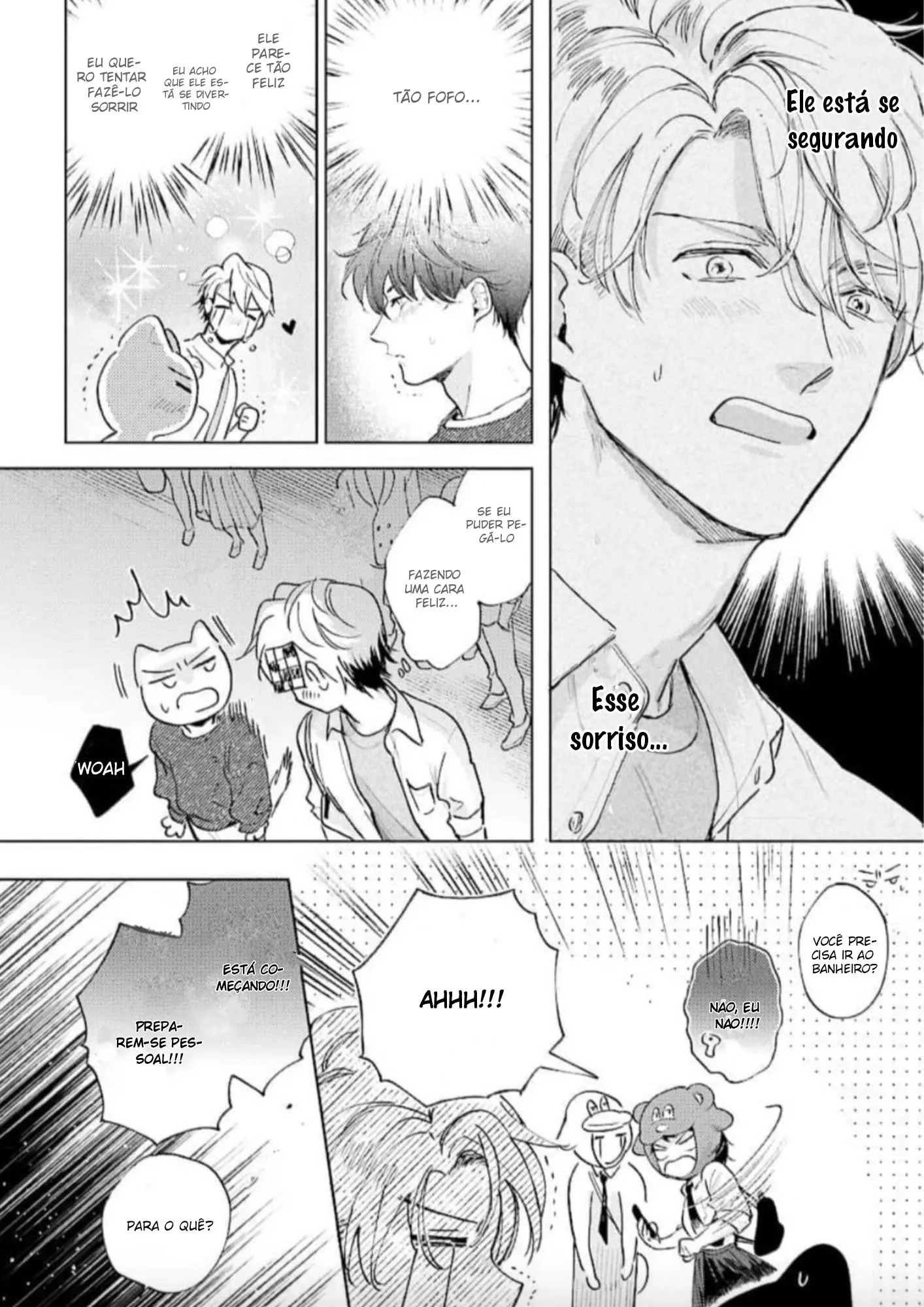 Houkago no Etude – Capítulo 10.6 – Extra 02 Yaoi – Página 9