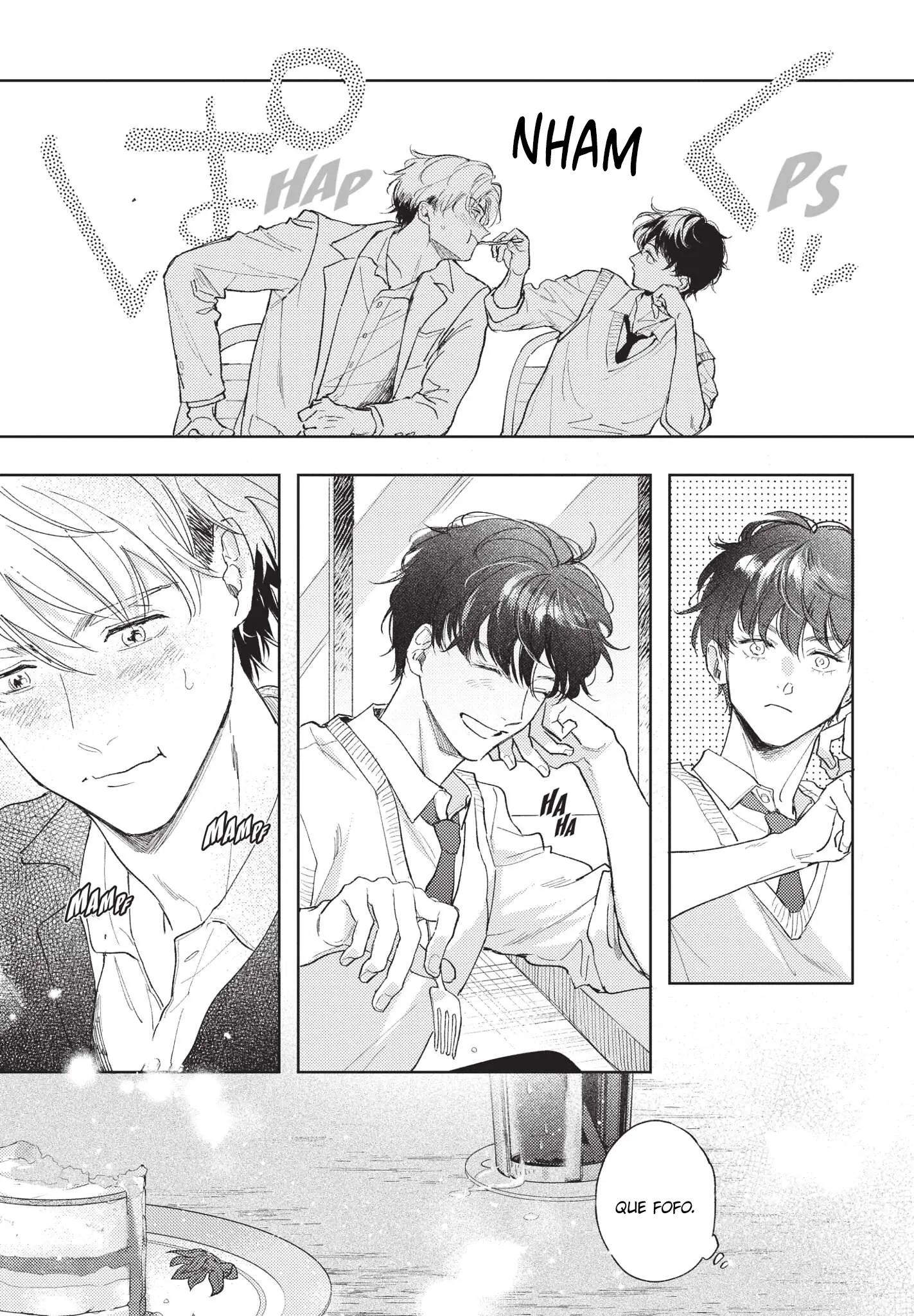 Houkago no Etude – Capítulo 11 Yaoi – Página 10