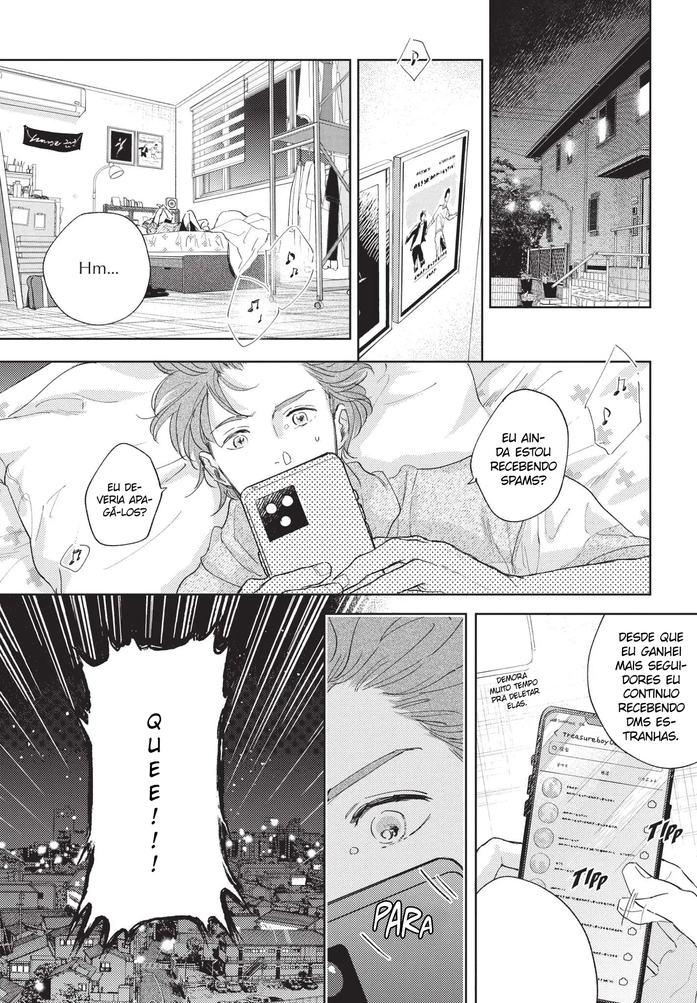 Houkago no Etude – Capítulo 11 Yaoi – Página 11