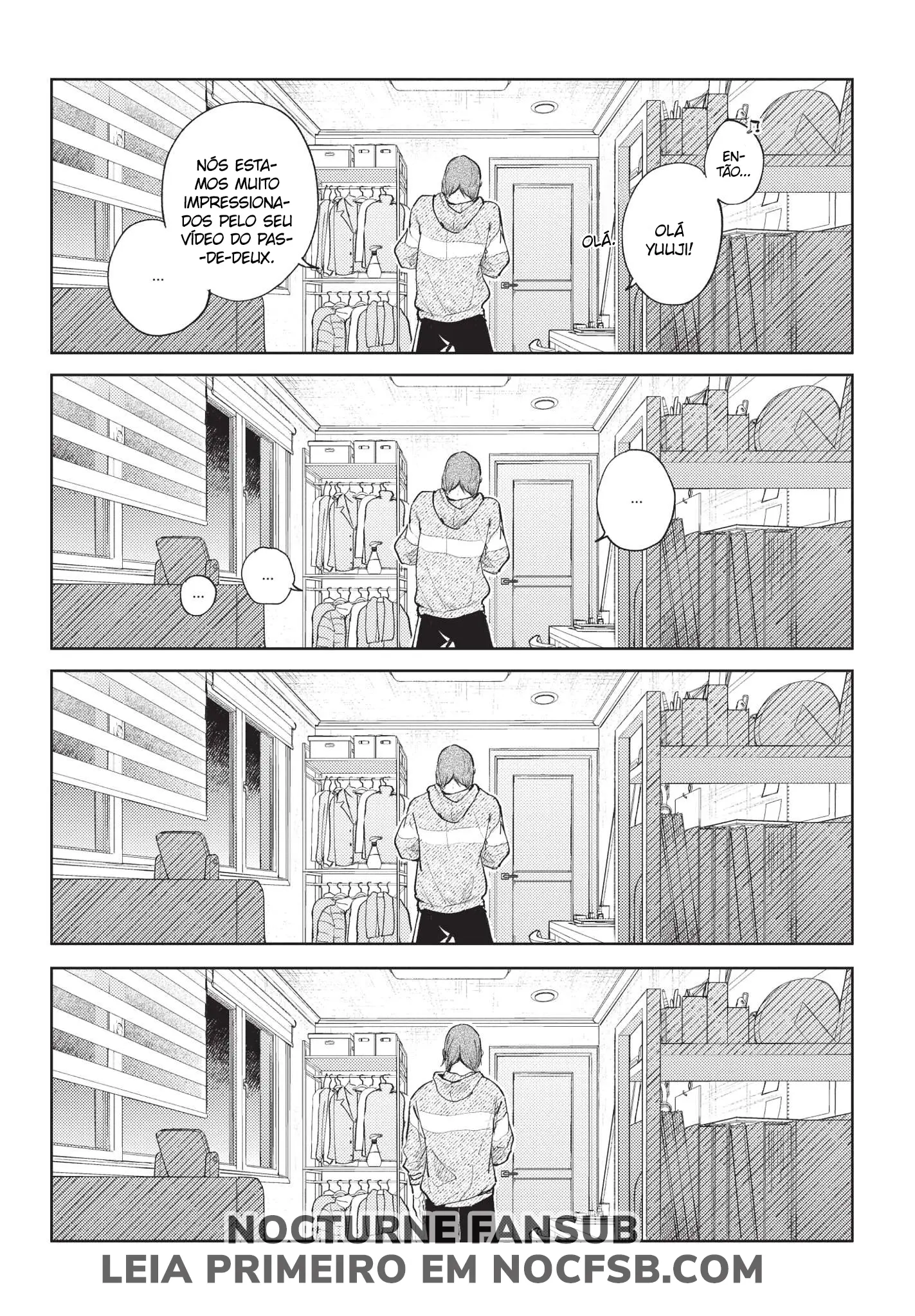 Houkago no Etude – Capítulo 11 Yaoi – Página 14