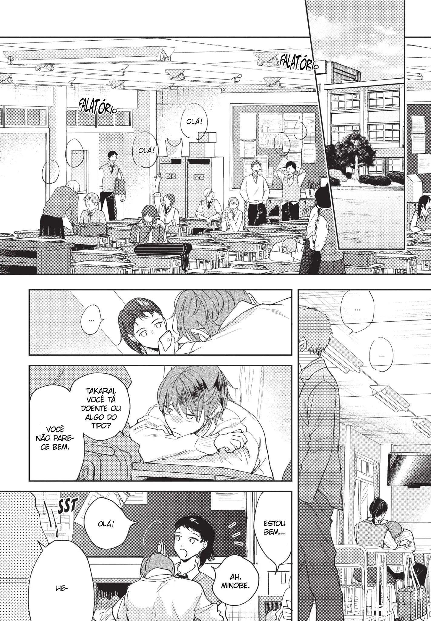 Houkago no Etude – Capítulo 11 Yaoi – Página 17