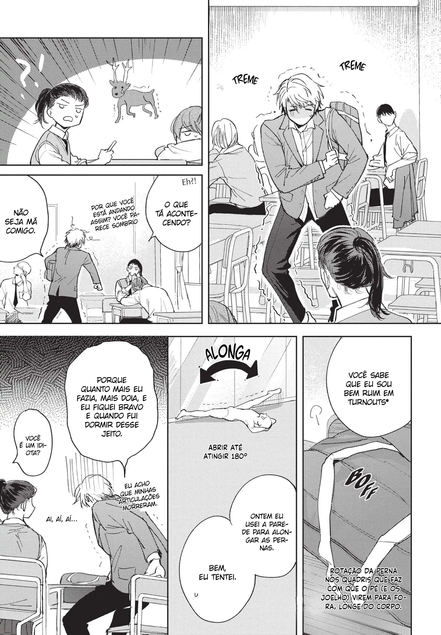 Houkago no Etude – Capítulo 11 Yaoi – Página 18