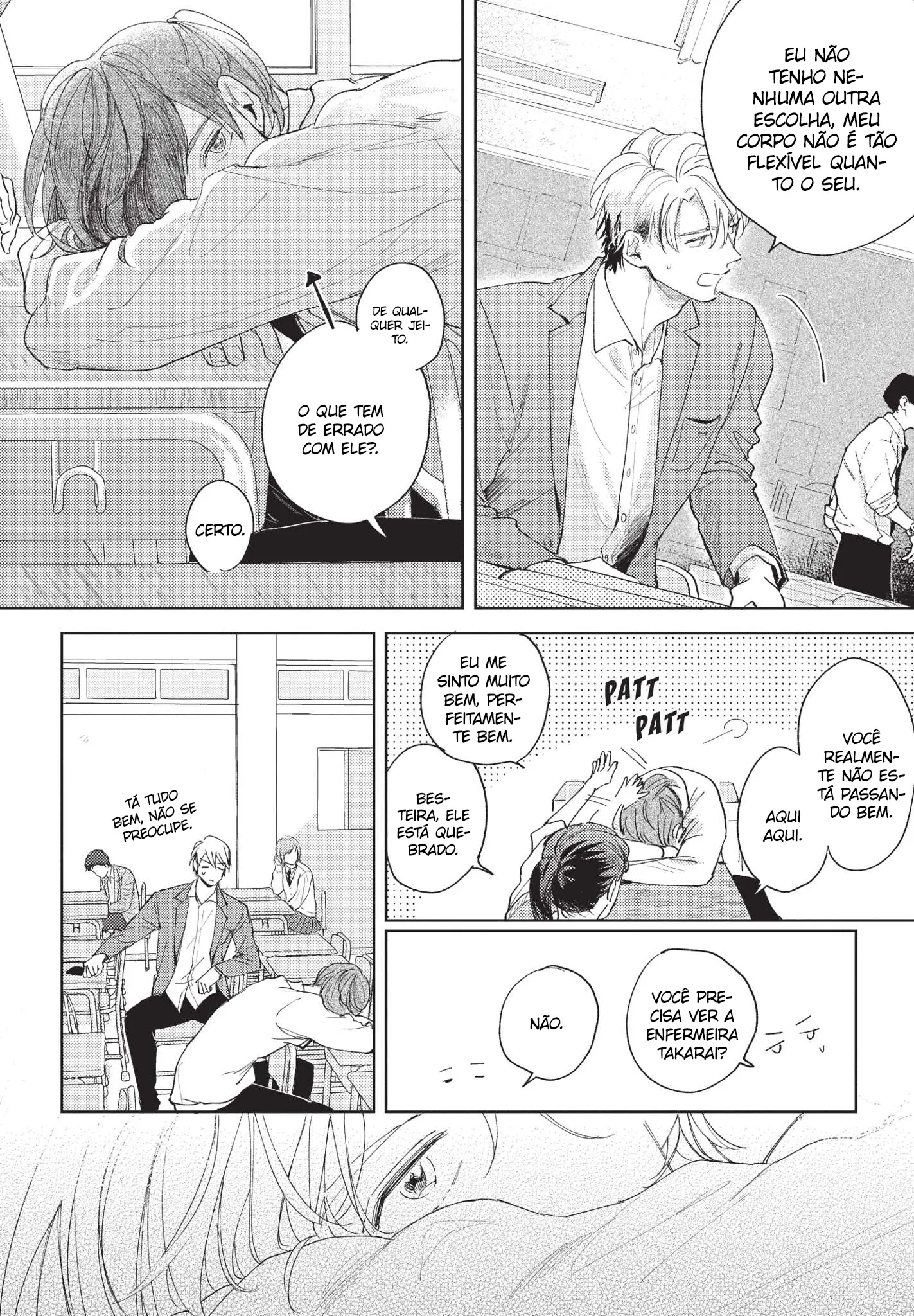 Houkago no Etude – Capítulo 11 Yaoi – Página 19