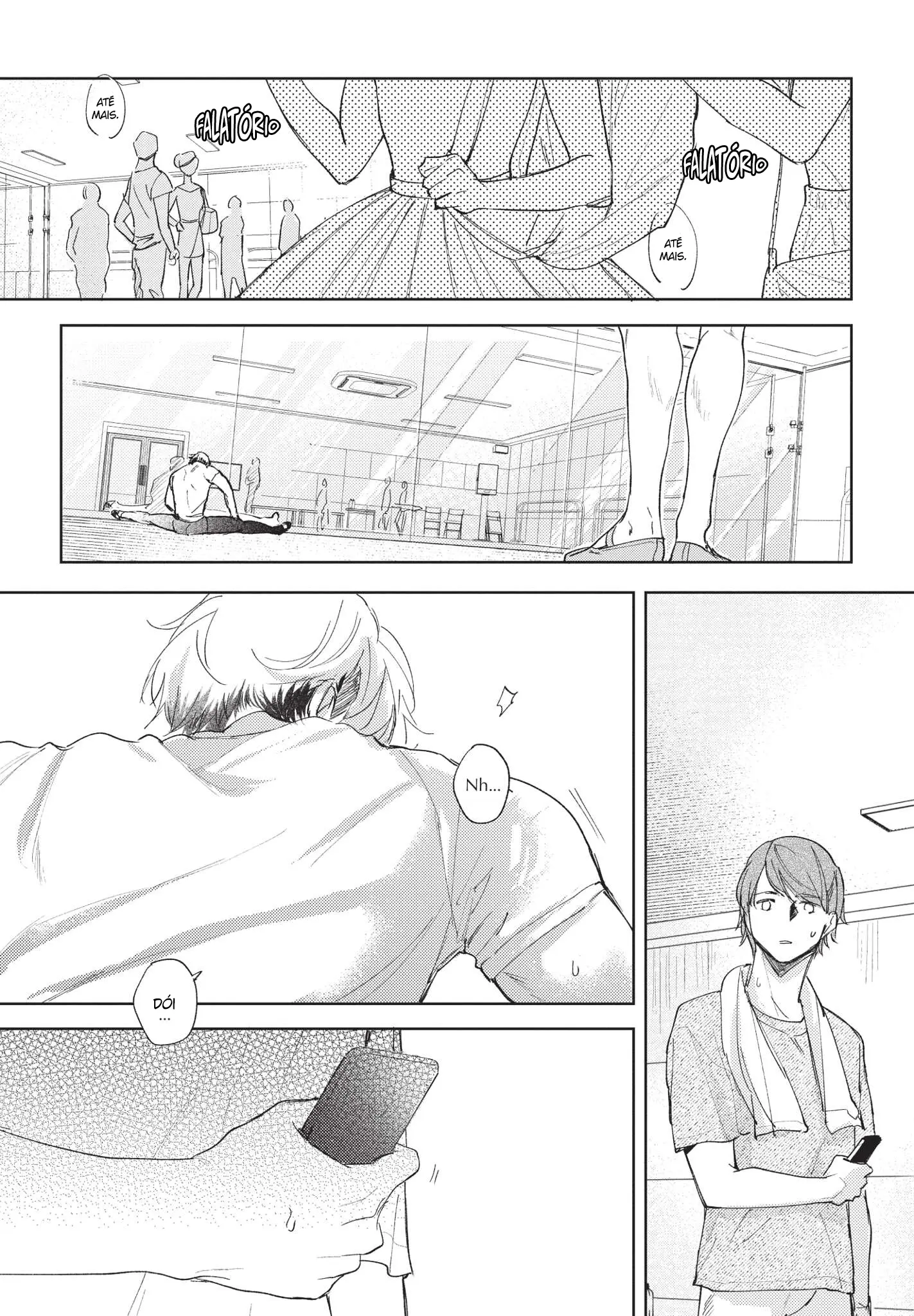 Houkago no Etude – Capítulo 11 Yaoi – Página 21